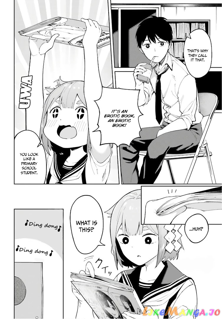 I Don't Understand Shirogane-san's Facial Expression at All chapter 3 - page 6