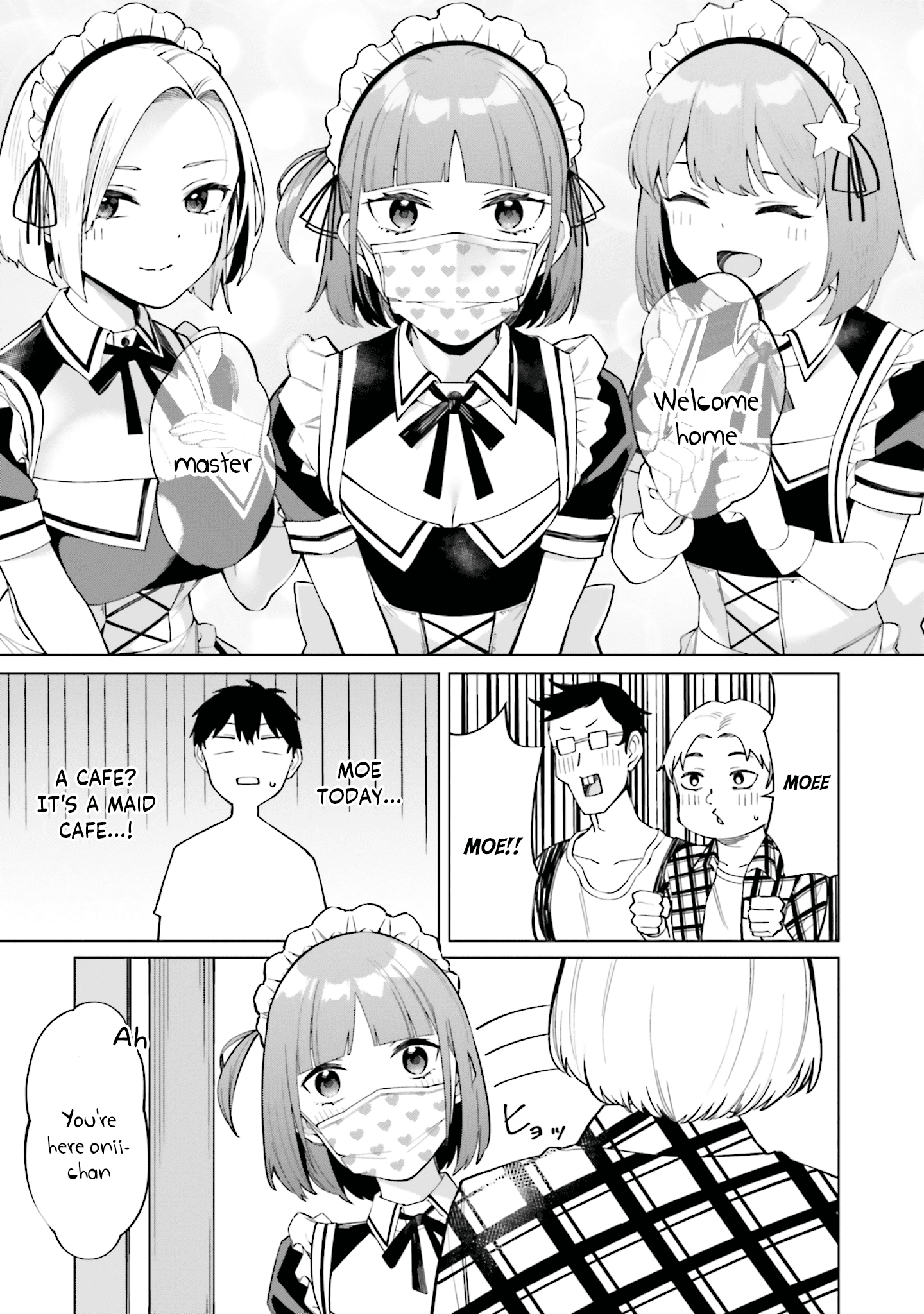 I Don't Understand Shirogane-san's Facial Expression at All chapter 15 - page 10