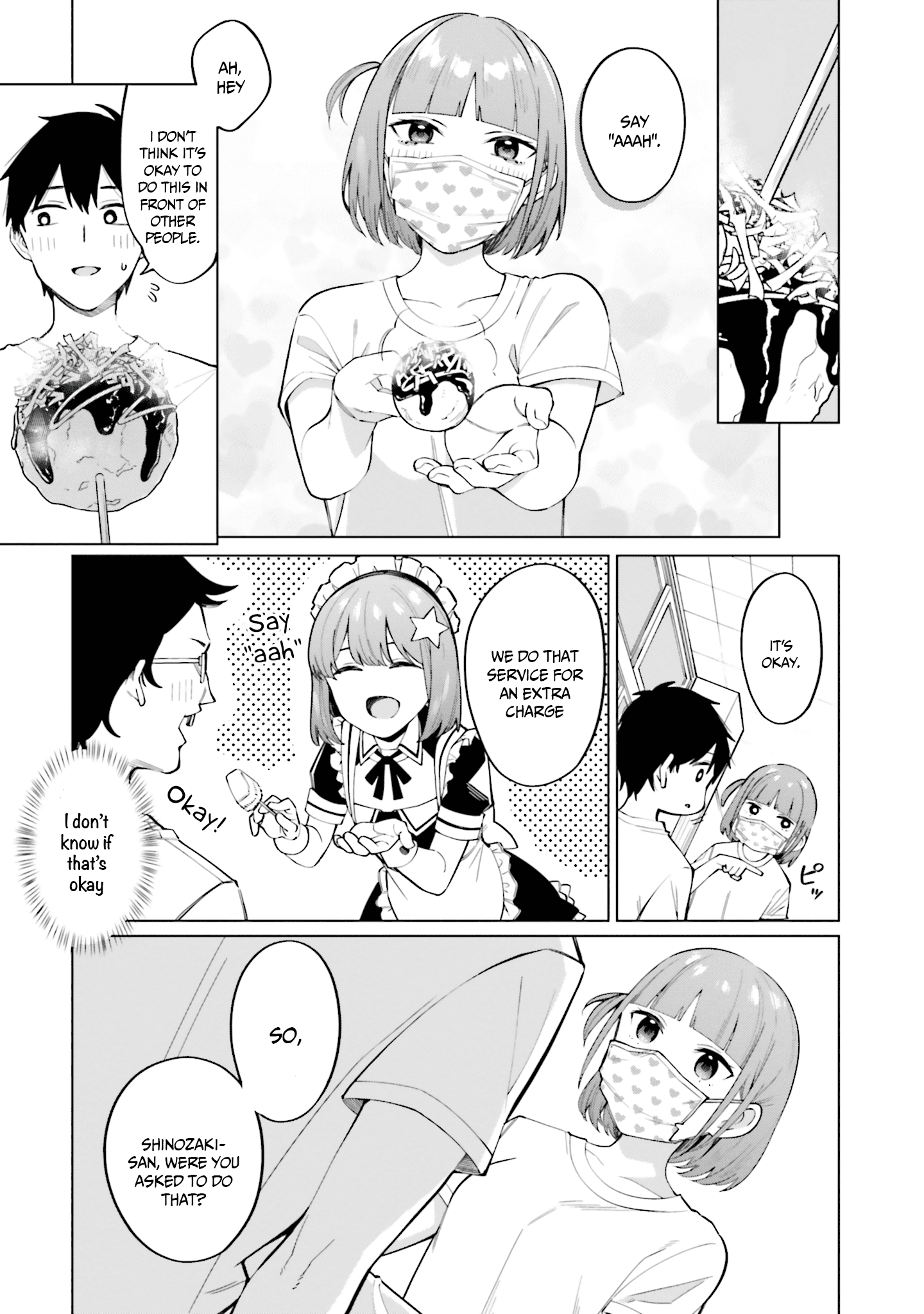 I Don't Understand Shirogane-san's Facial Expression at All chapter 15 - page 14