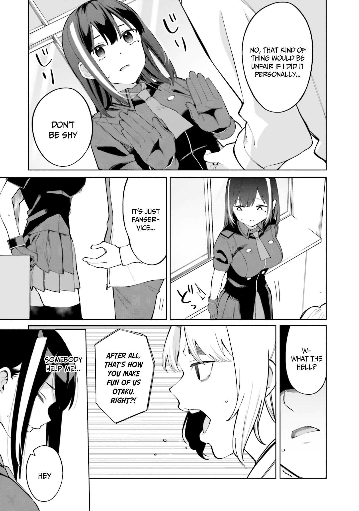 I Don't Understand Shirogane-san's Facial Expression at All chapter 15 - page 26