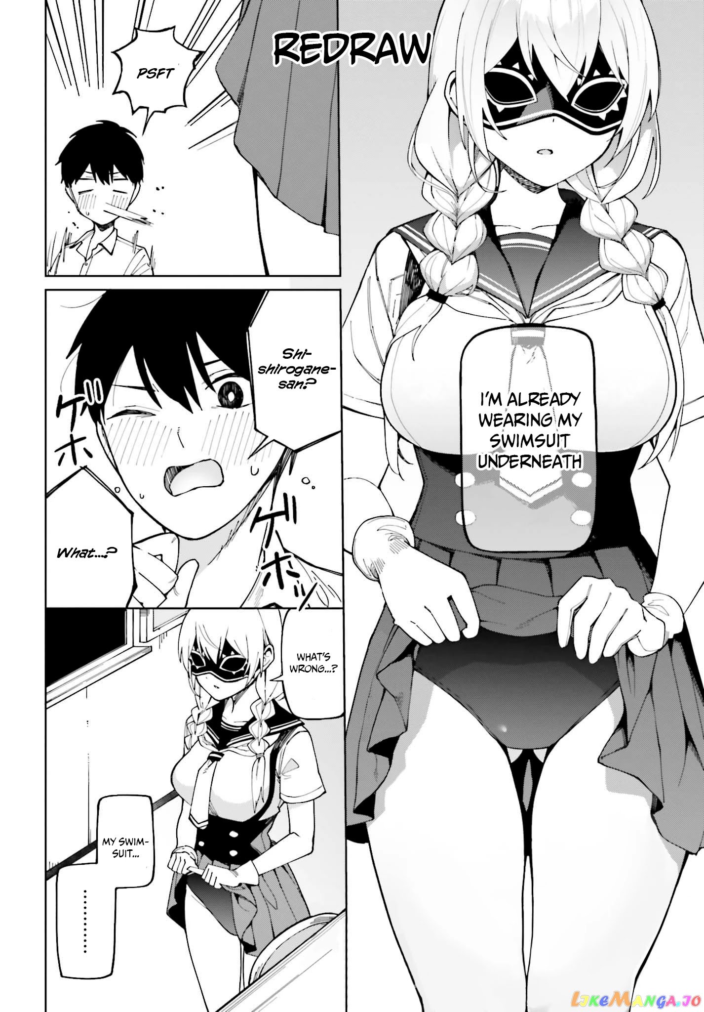 I Don't Understand Shirogane-san's Facial Expression at All chapter 4 - page 6