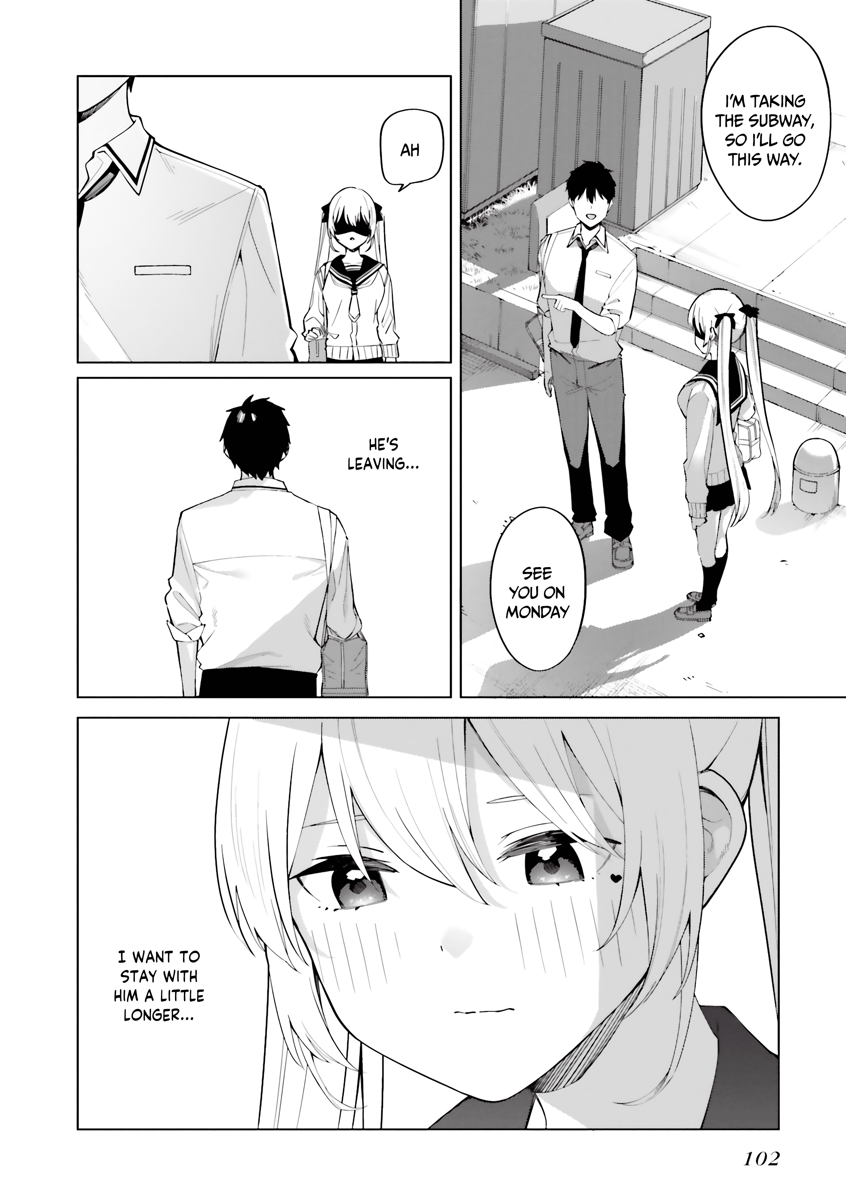 I Don't Understand Shirogane-san's Facial Expression at All chapter 16 - page 11