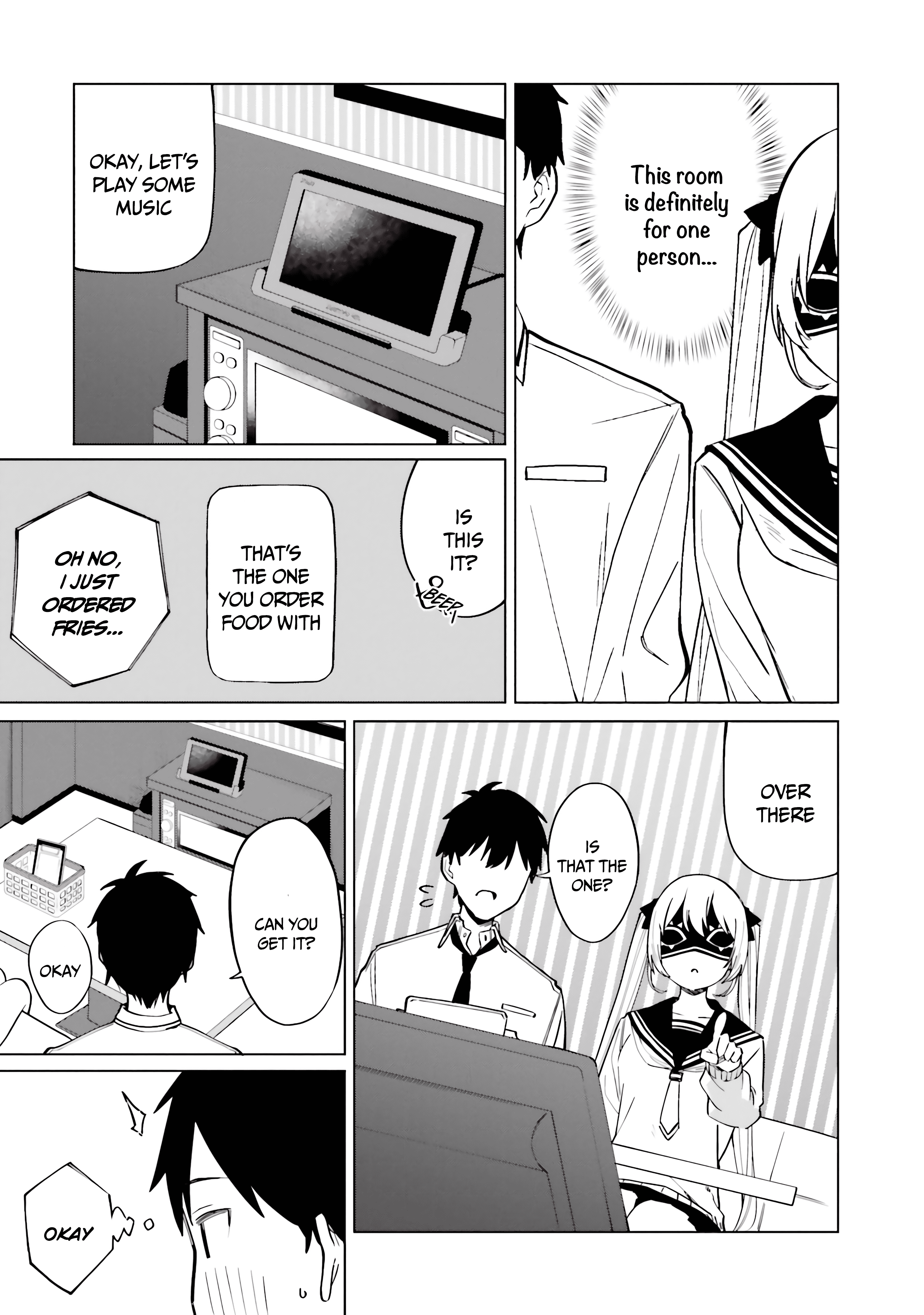 I Don't Understand Shirogane-san's Facial Expression at All chapter 16 - page 18