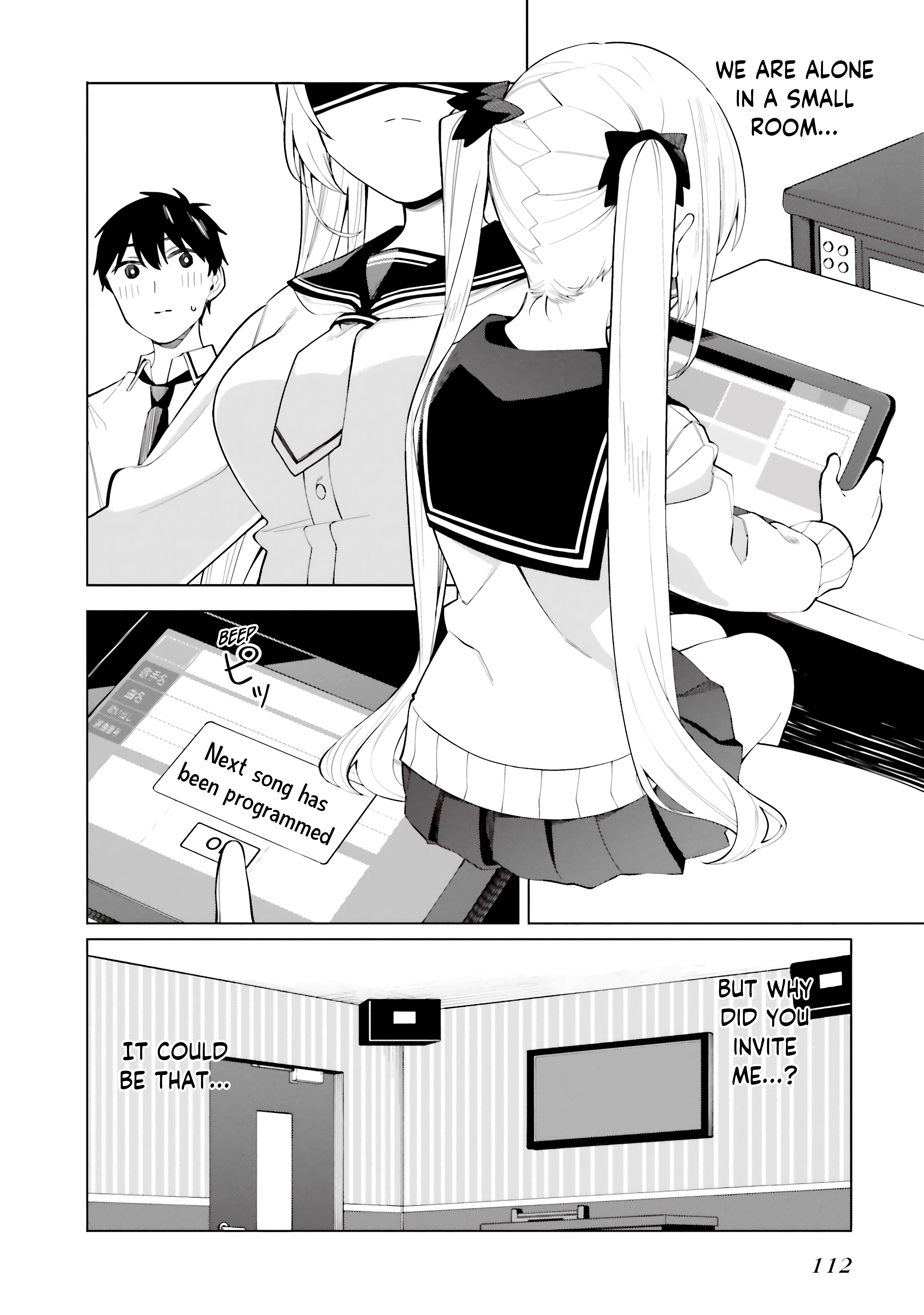I Don't Understand Shirogane-san's Facial Expression at All chapter 16 - page 21