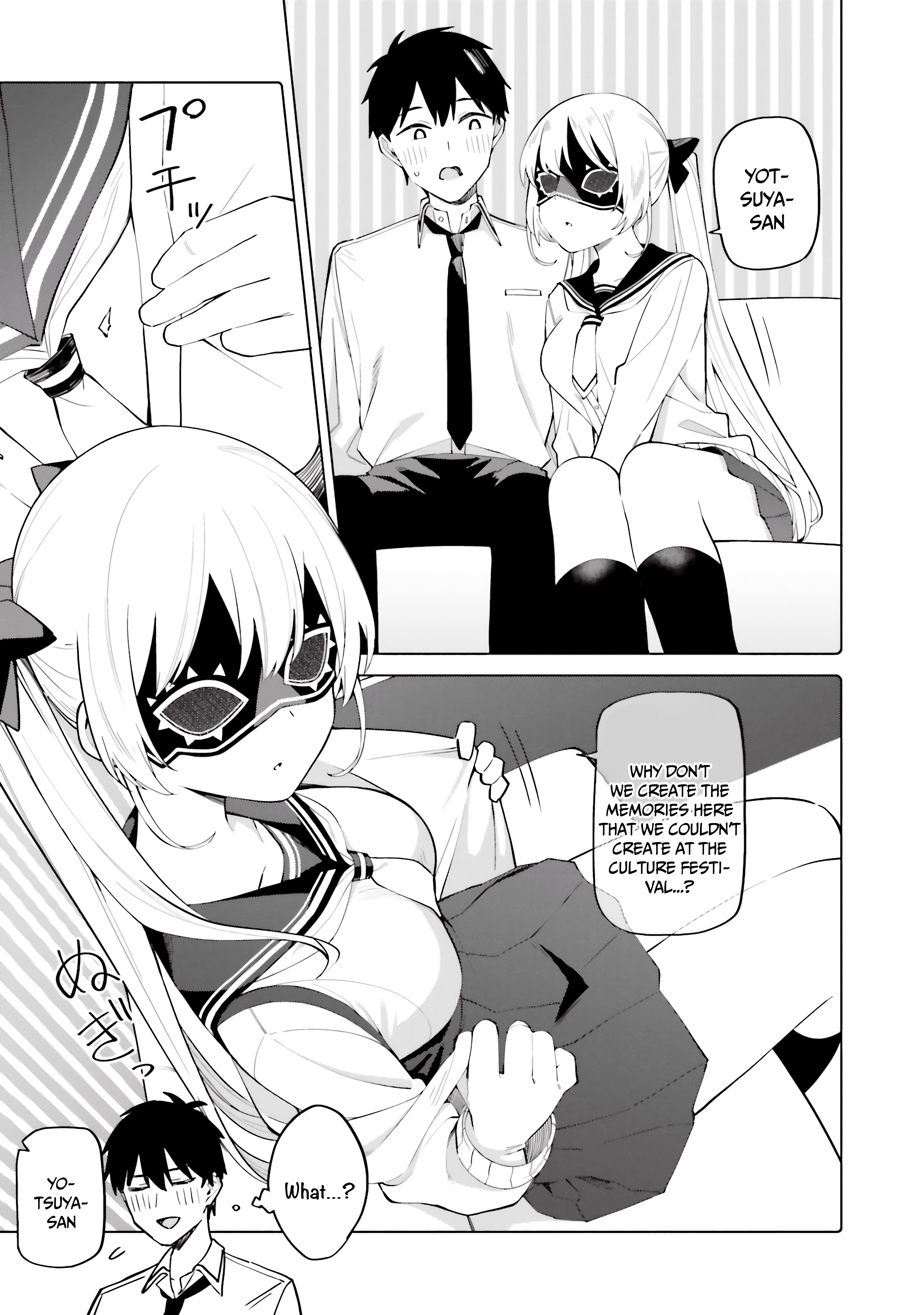 I Don't Understand Shirogane-san's Facial Expression at All chapter 16 - page 22