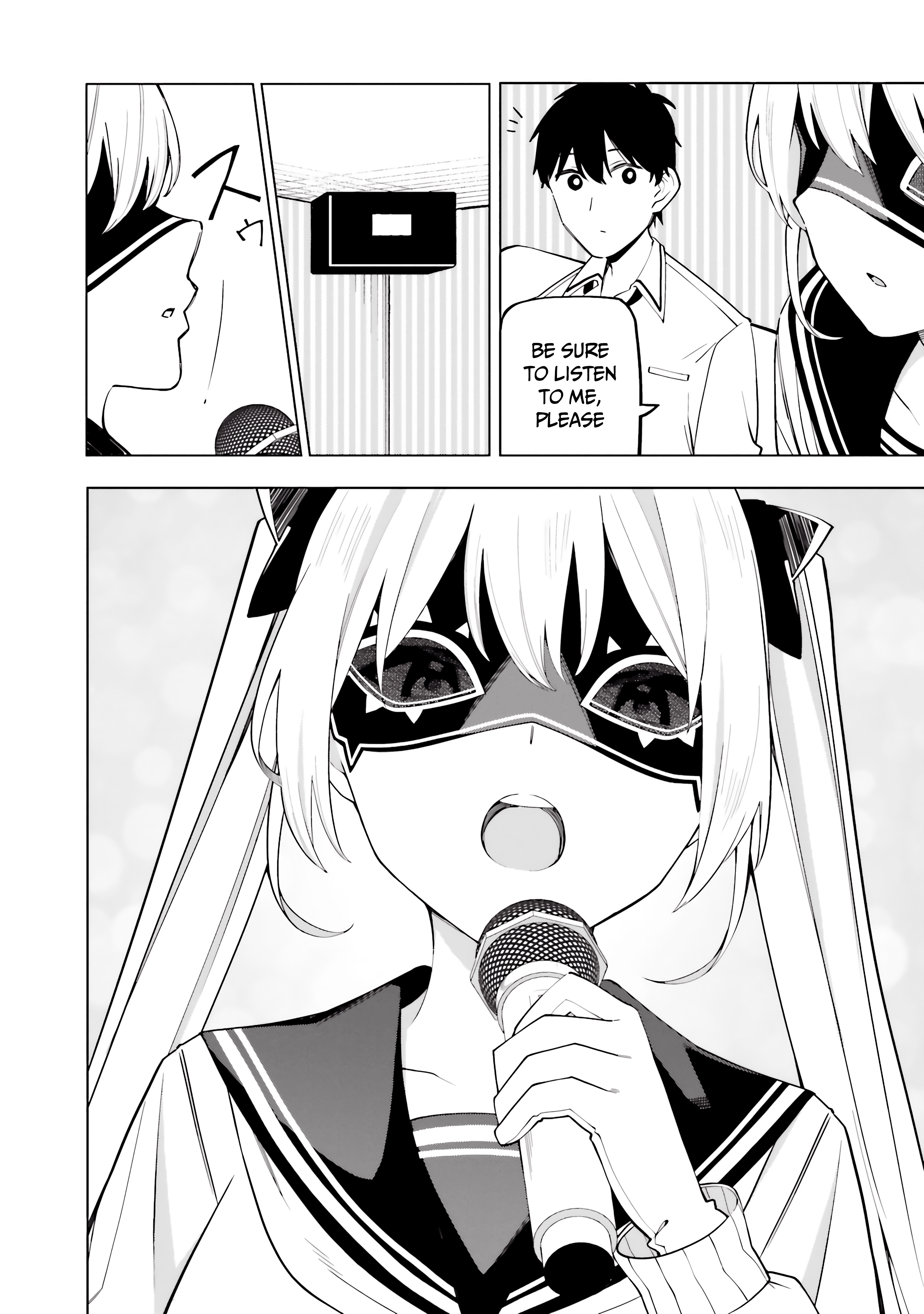 I Don't Understand Shirogane-san's Facial Expression at All chapter 16 - page 23