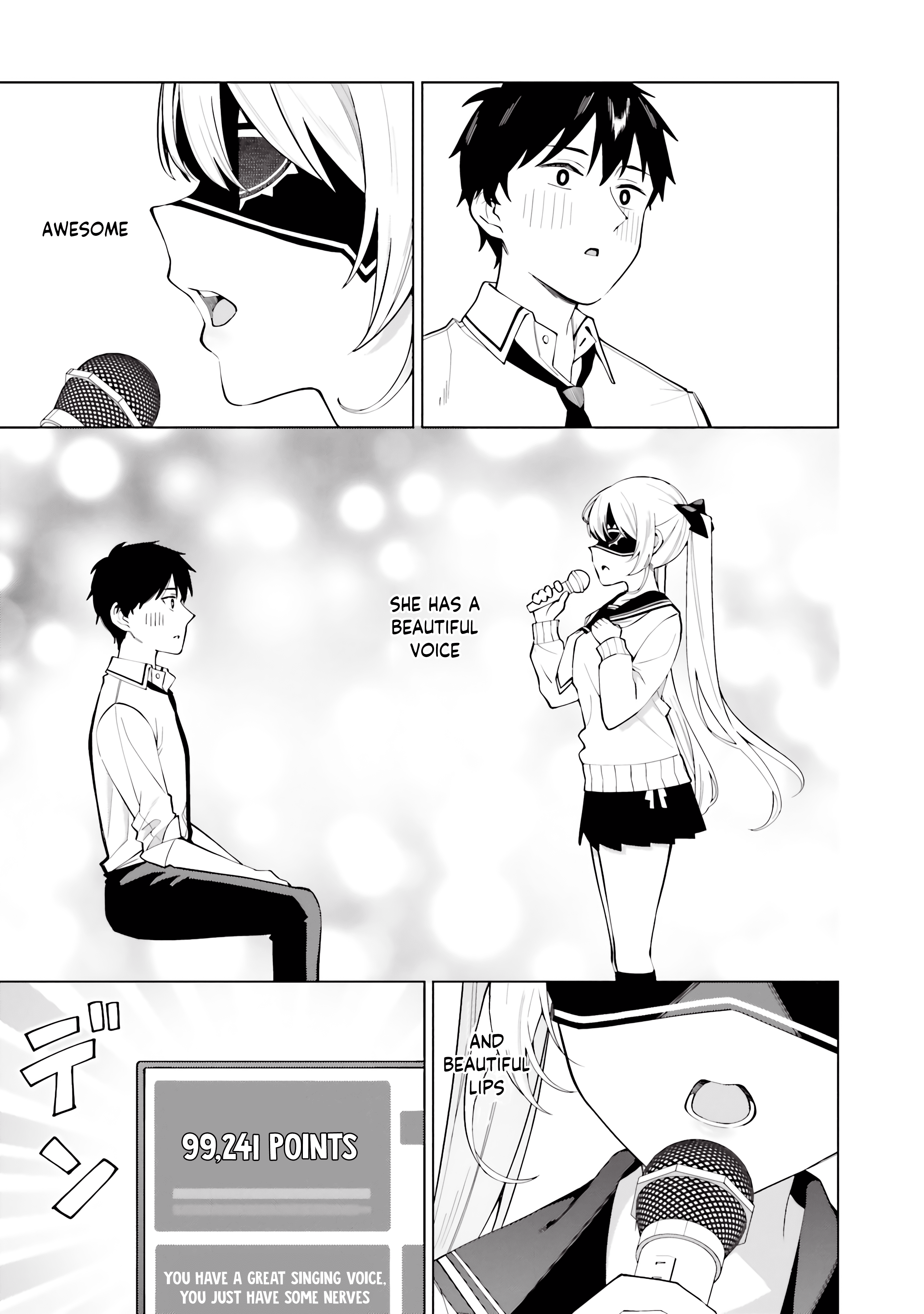 I Don't Understand Shirogane-san's Facial Expression at All chapter 16 - page 24