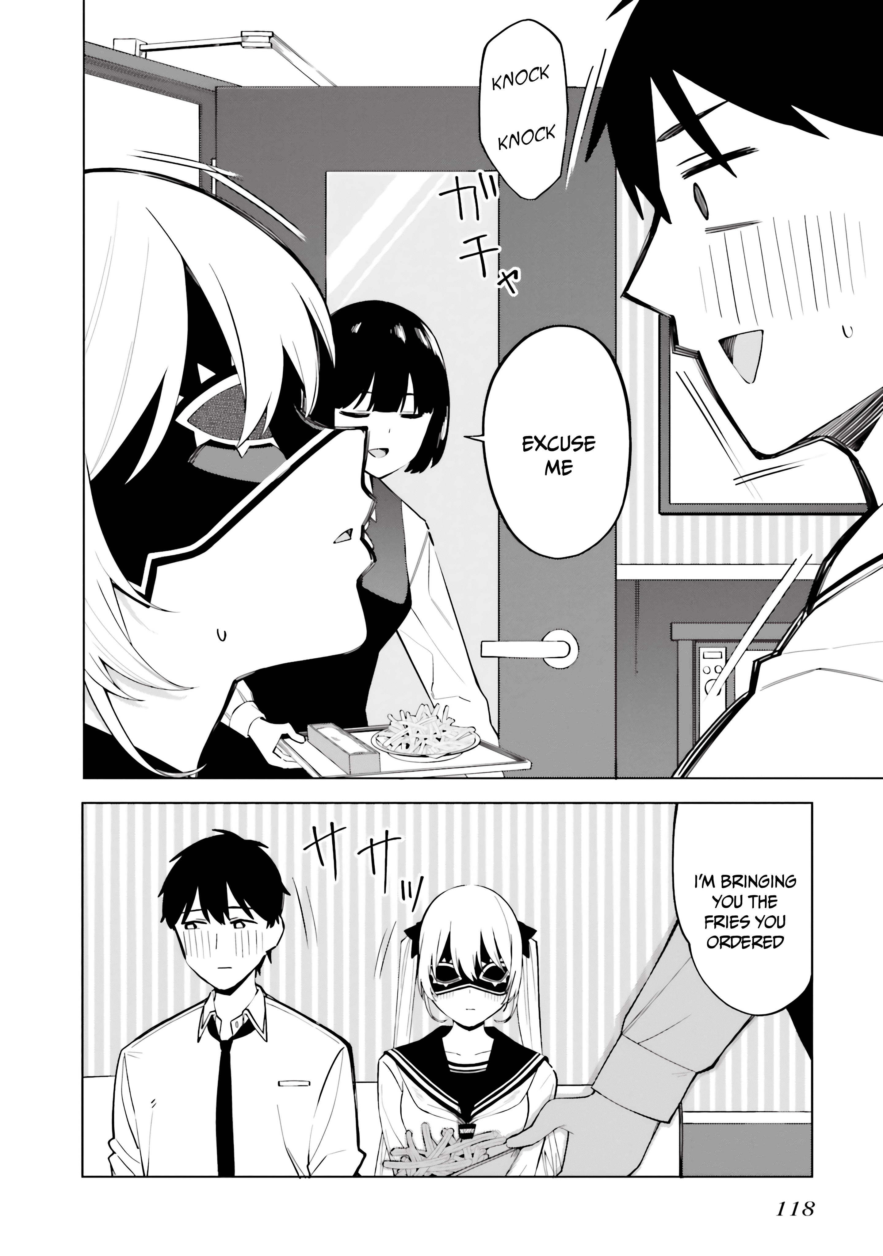 I Don't Understand Shirogane-san's Facial Expression at All chapter 16 - page 27