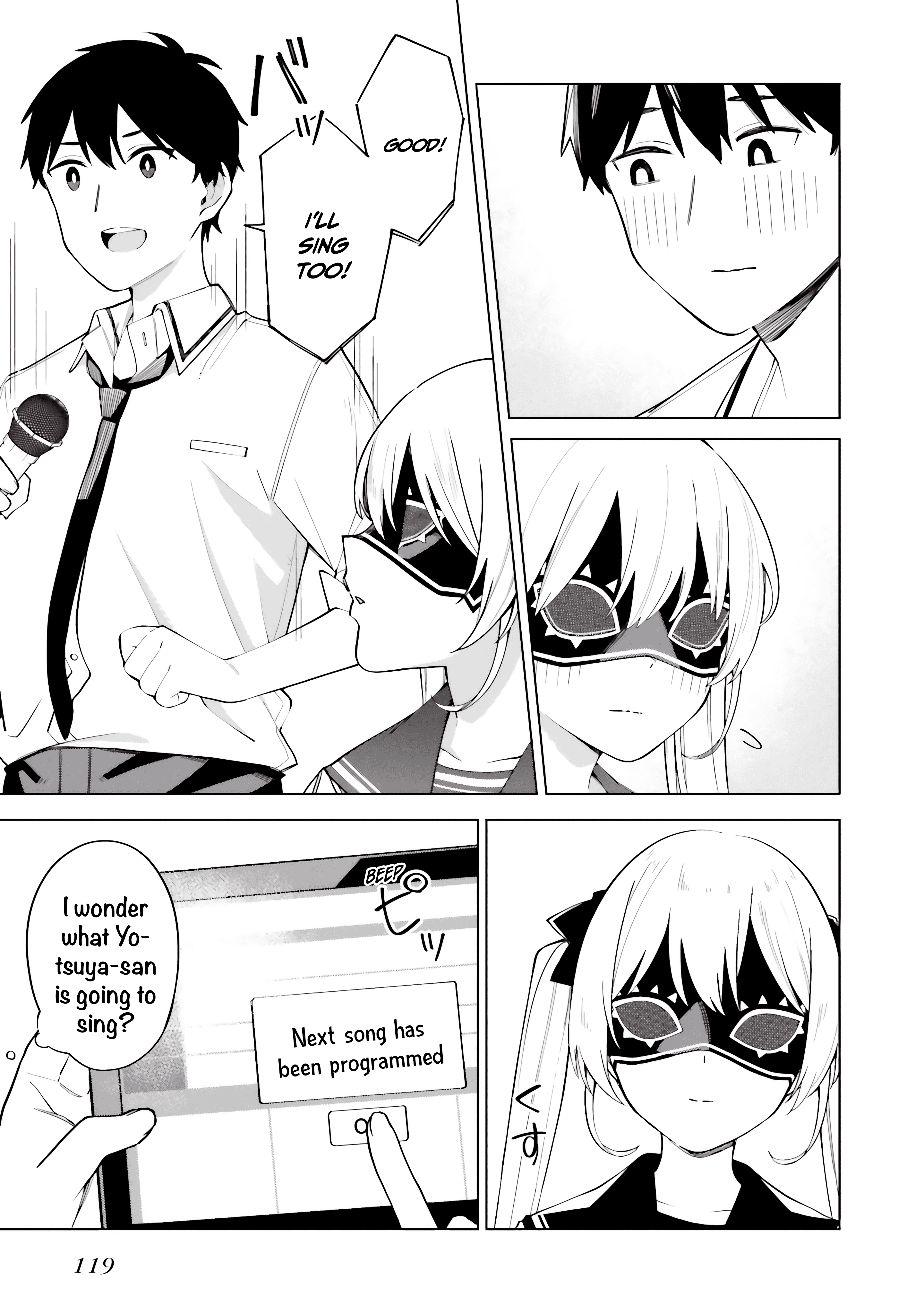 I Don't Understand Shirogane-san's Facial Expression at All chapter 16 - page 28