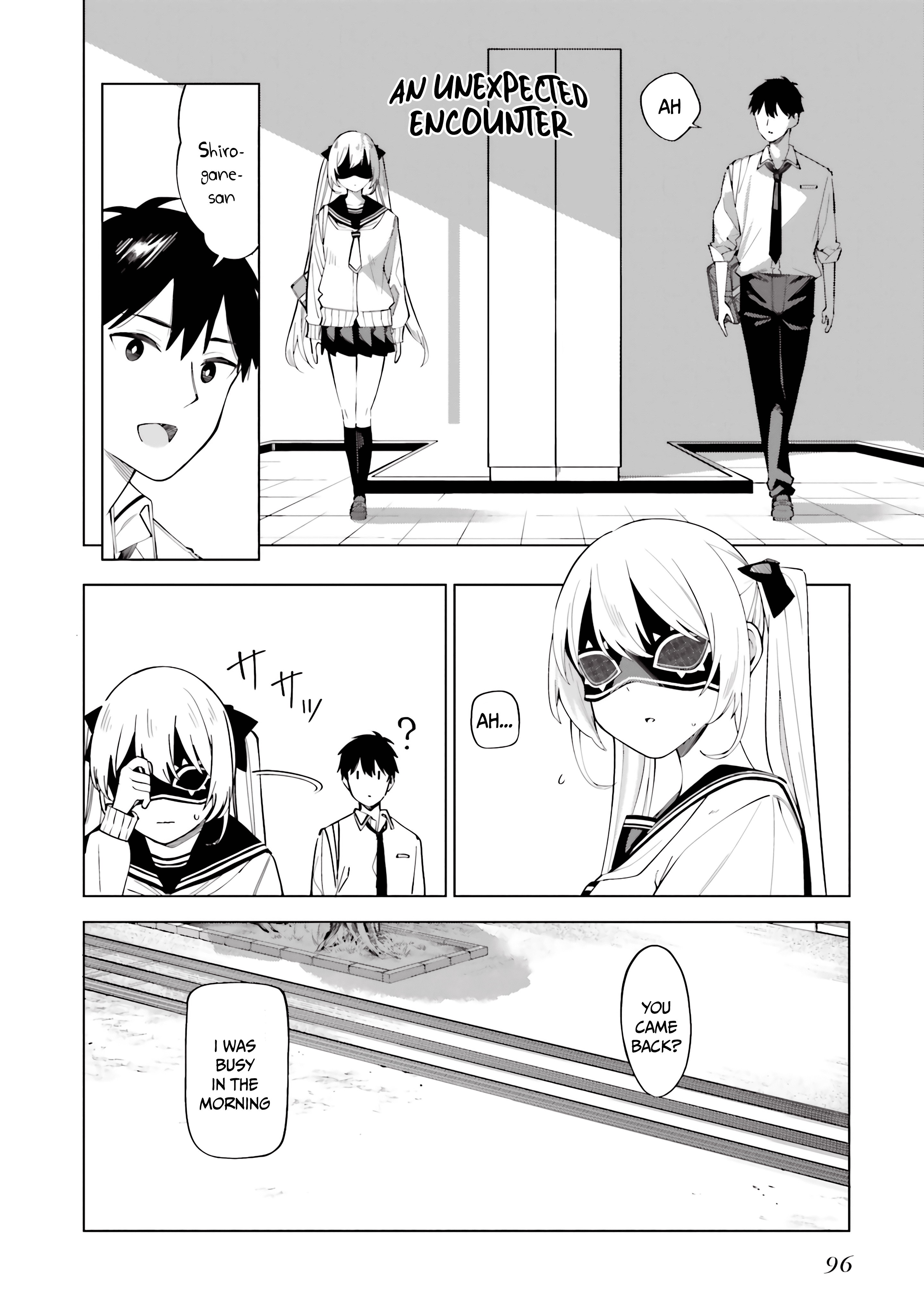 I Don't Understand Shirogane-san's Facial Expression at All chapter 16 - page 5