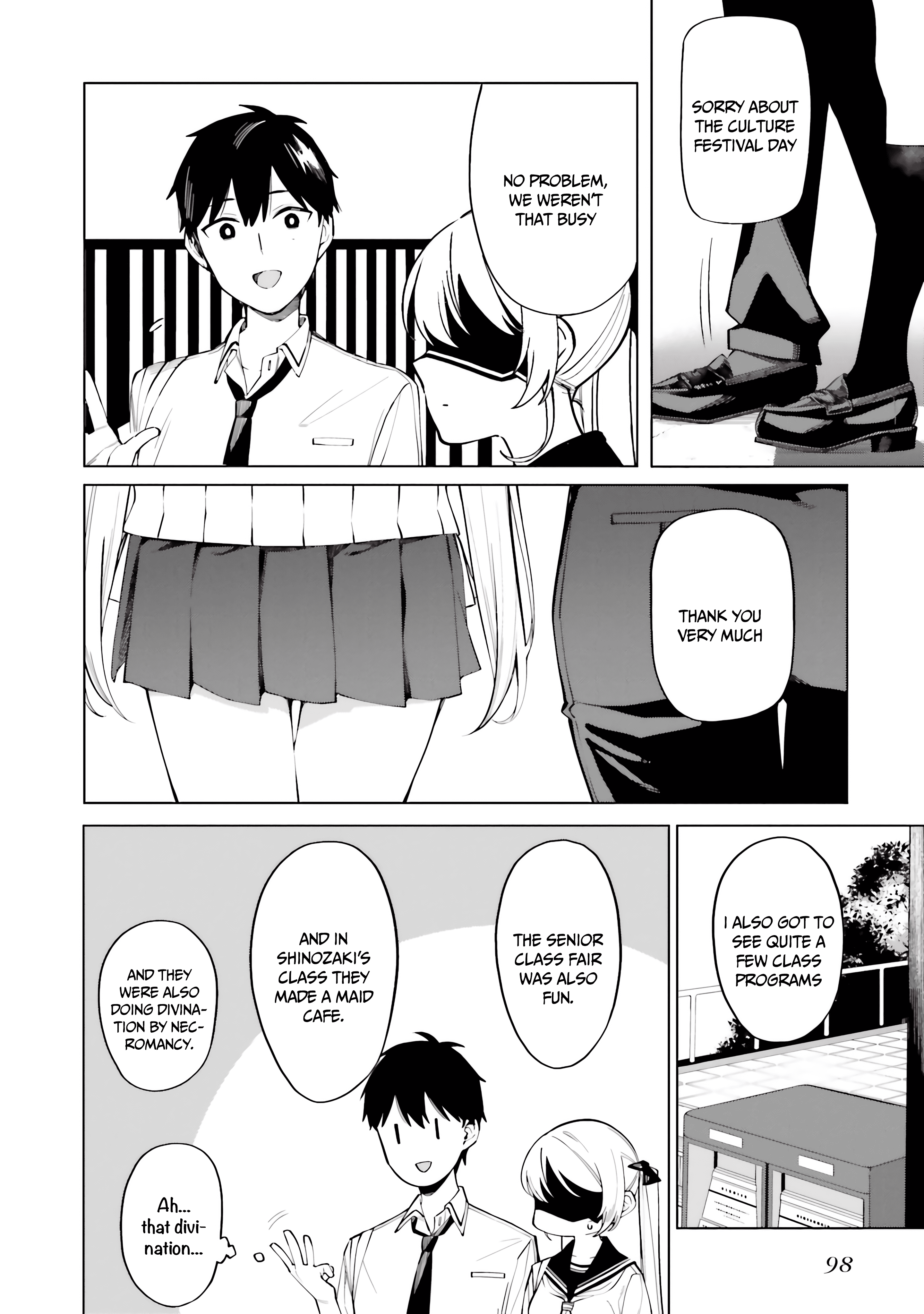 I Don't Understand Shirogane-san's Facial Expression at All chapter 16 - page 7