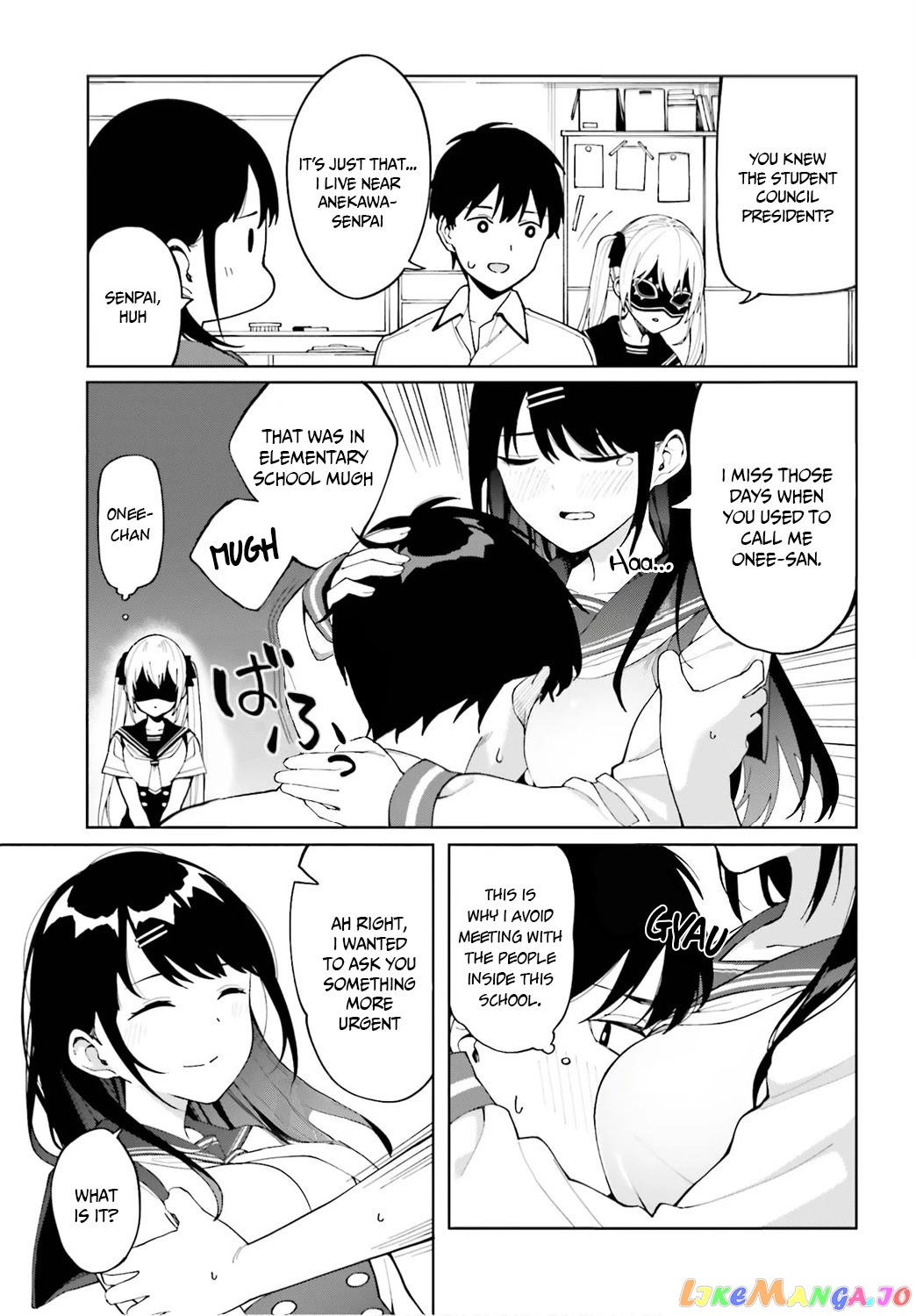 I Don't Understand Shirogane-san's Facial Expression at All chapter 5 - page 14