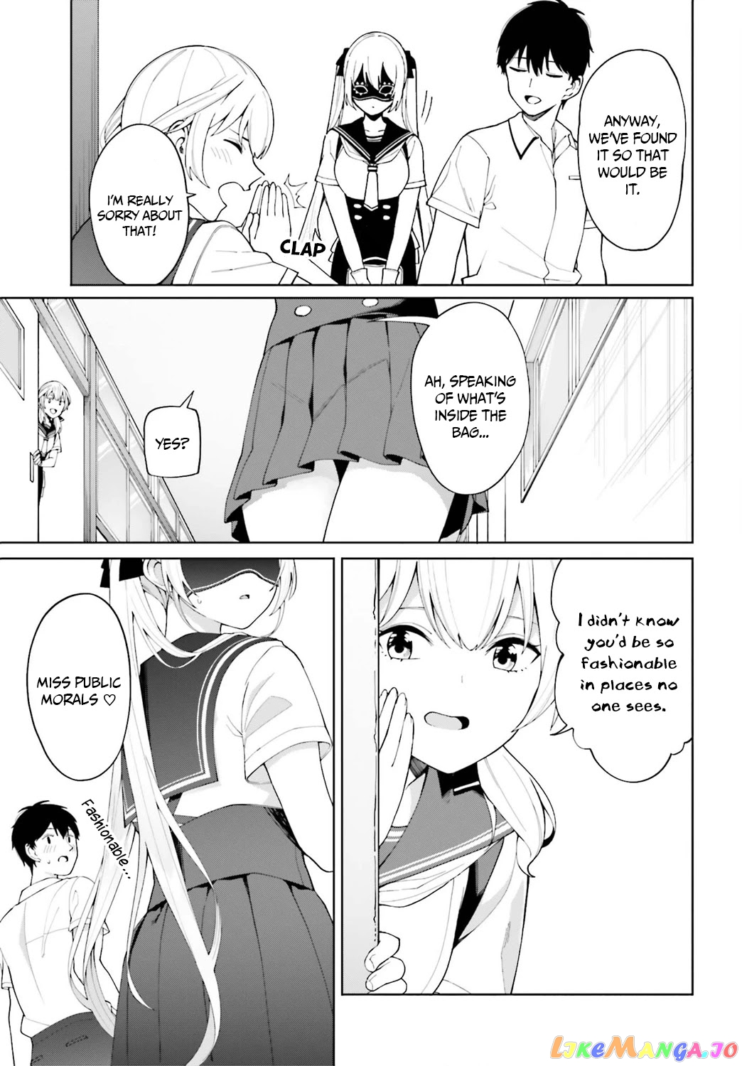 I Don't Understand Shirogane-san's Facial Expression at All chapter 5 - page 18