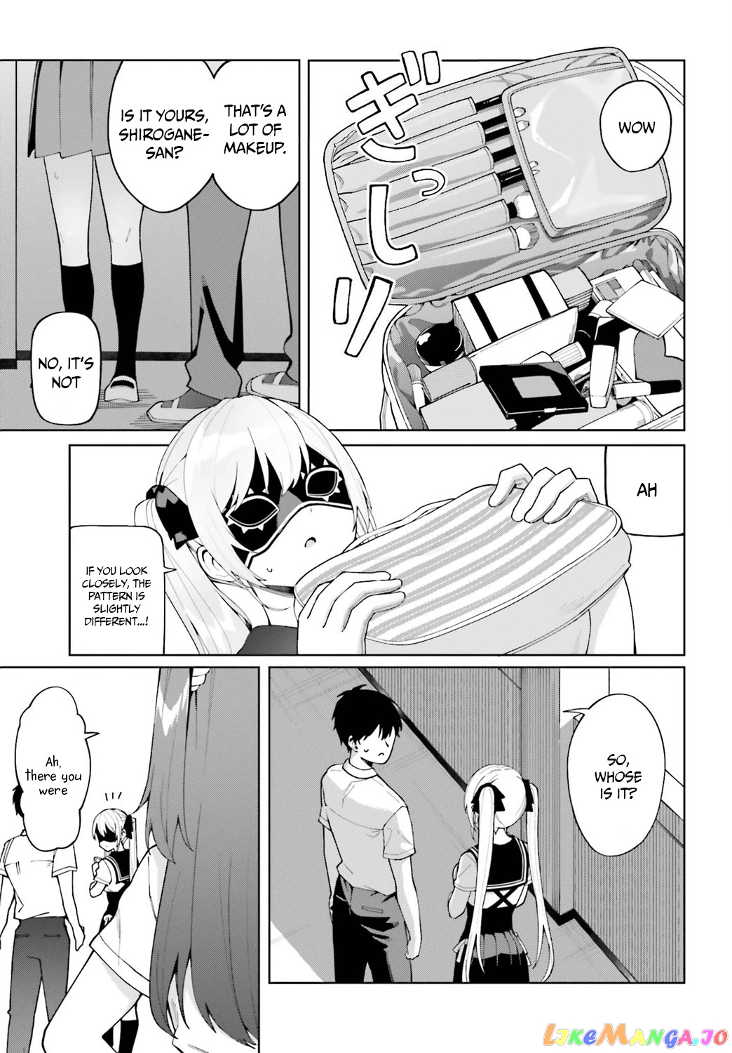 I Don't Understand Shirogane-san's Facial Expression at All chapter 5 - page 20