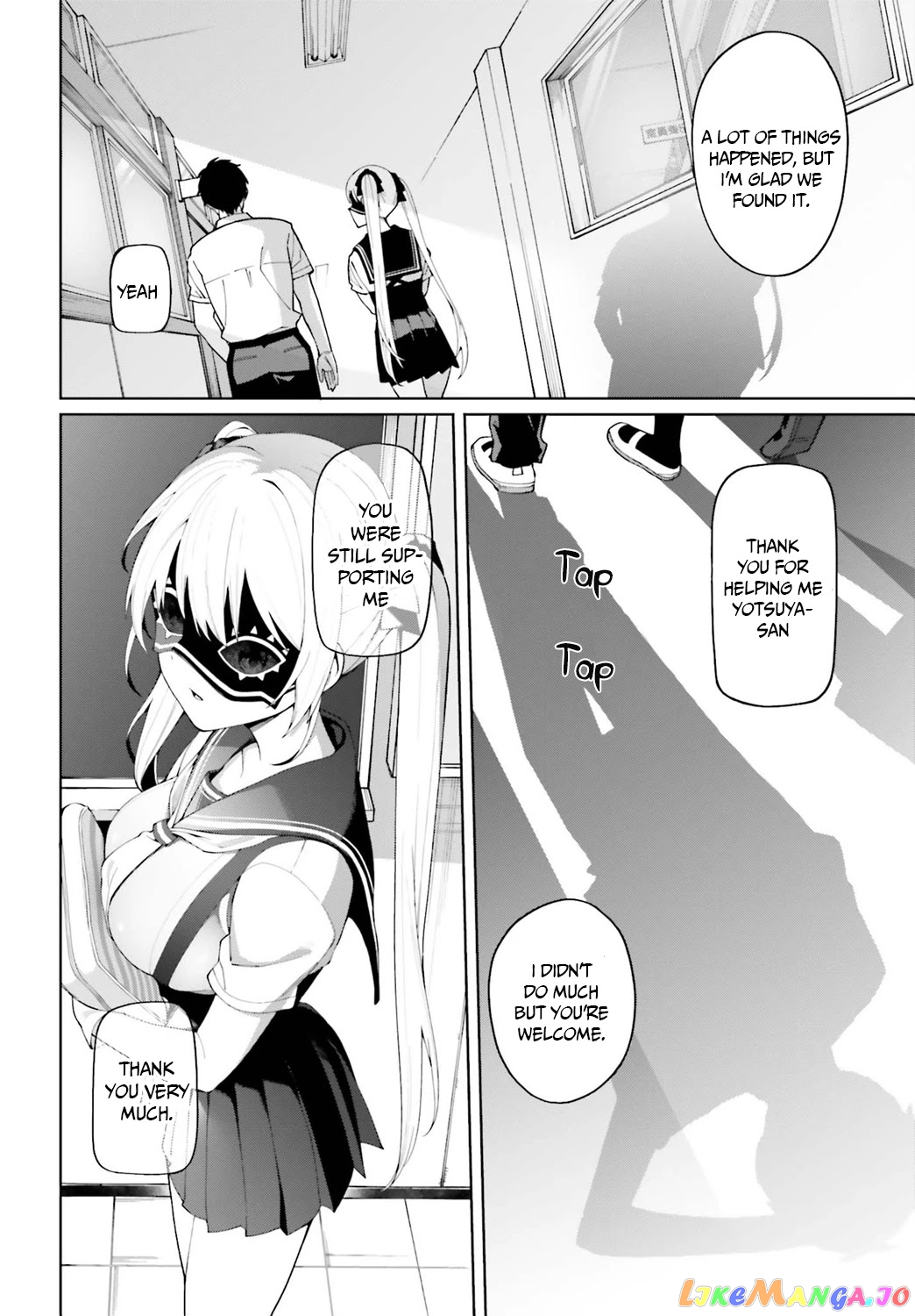I Don't Understand Shirogane-san's Facial Expression at All chapter 5 - page 23