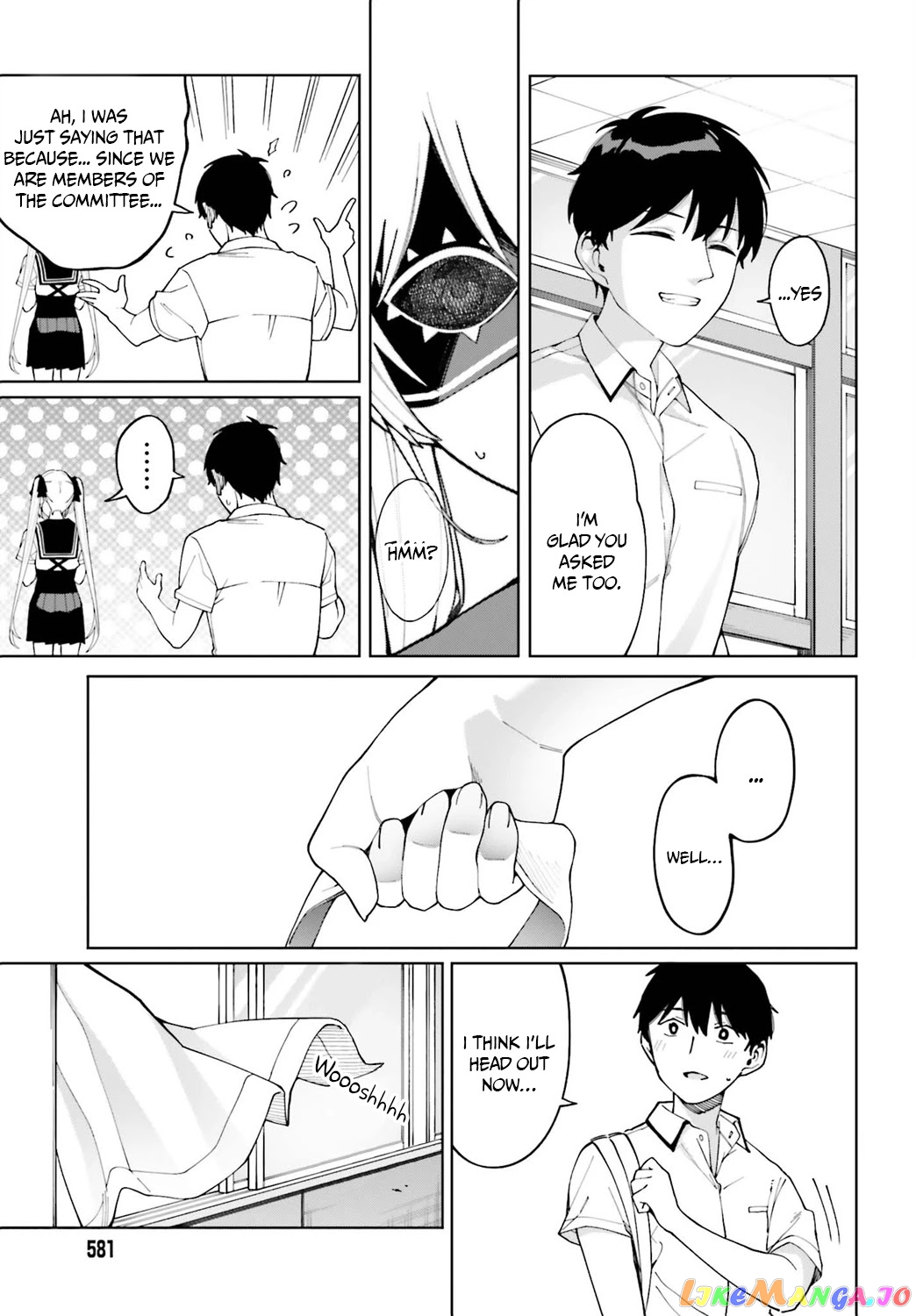 I Don't Understand Shirogane-san's Facial Expression at All chapter 5 - page 24