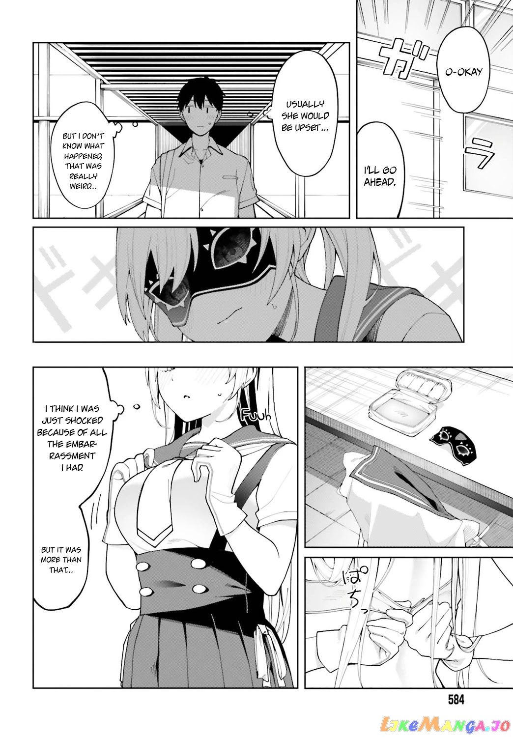I Don't Understand Shirogane-san's Facial Expression at All chapter 5 - page 27