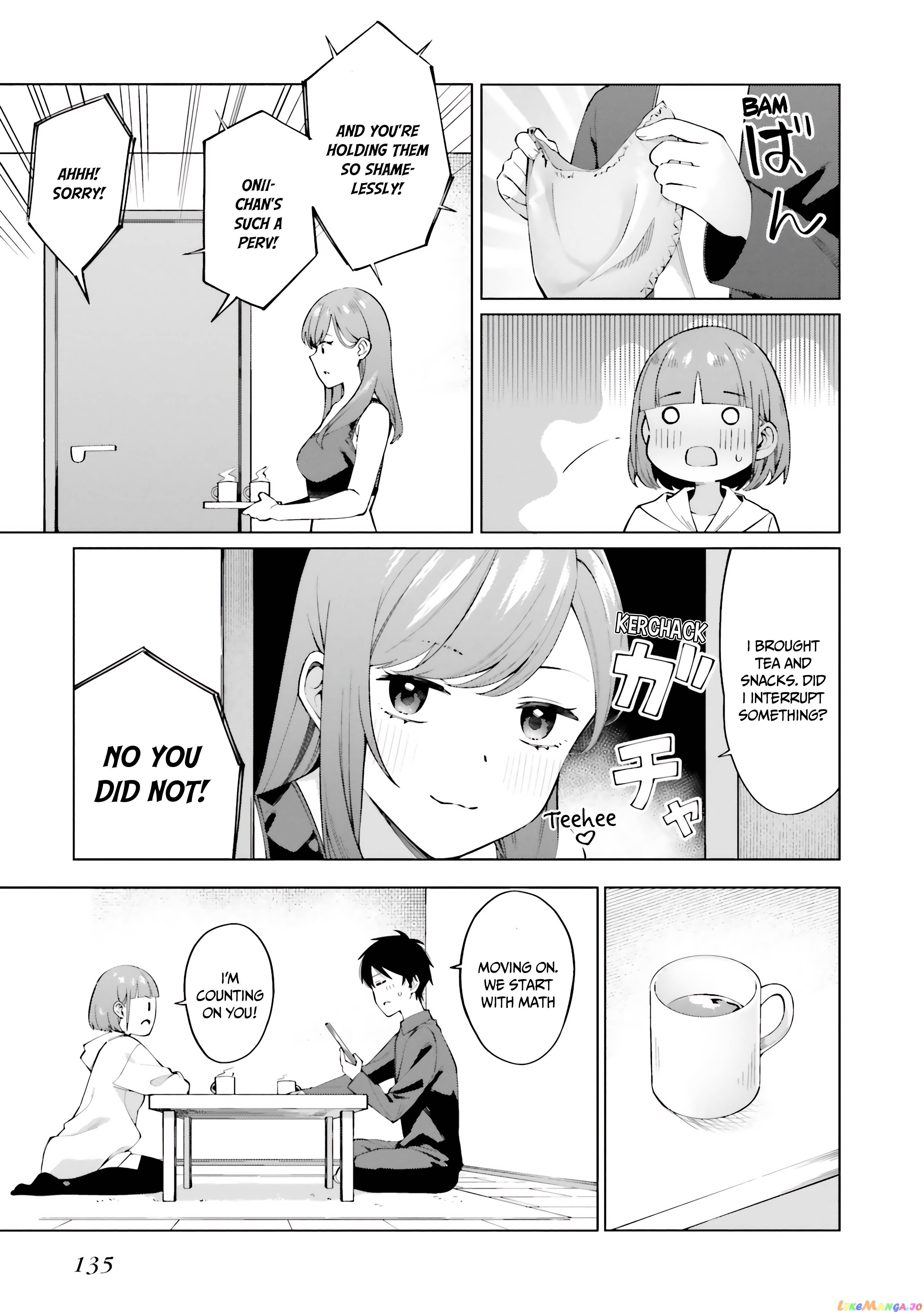 I Don't Understand Shirogane-san's Facial Expression at All Chapter 17 - page 14