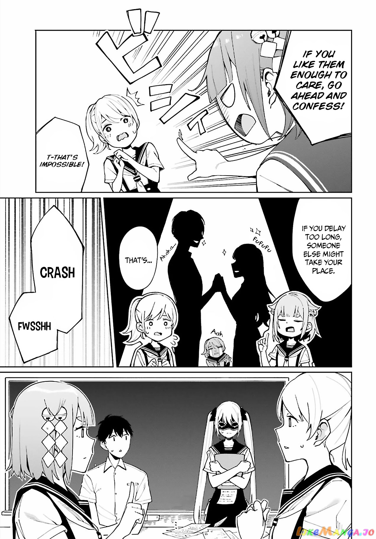 I Don't Understand Shirogane-san's Facial Expression at All chapter 6 - page 18