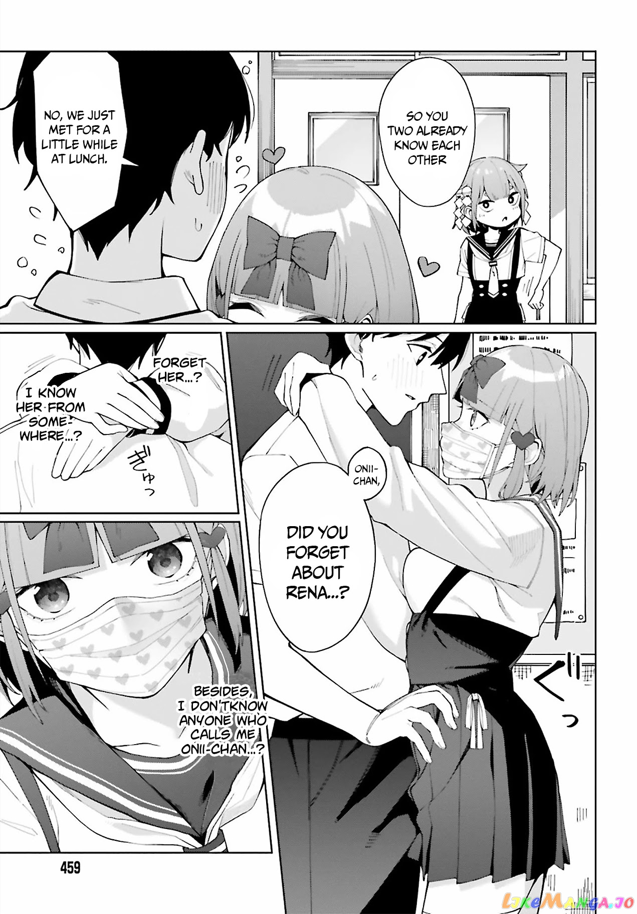 I Don't Understand Shirogane-san's Facial Expression at All chapter 6 - page 26