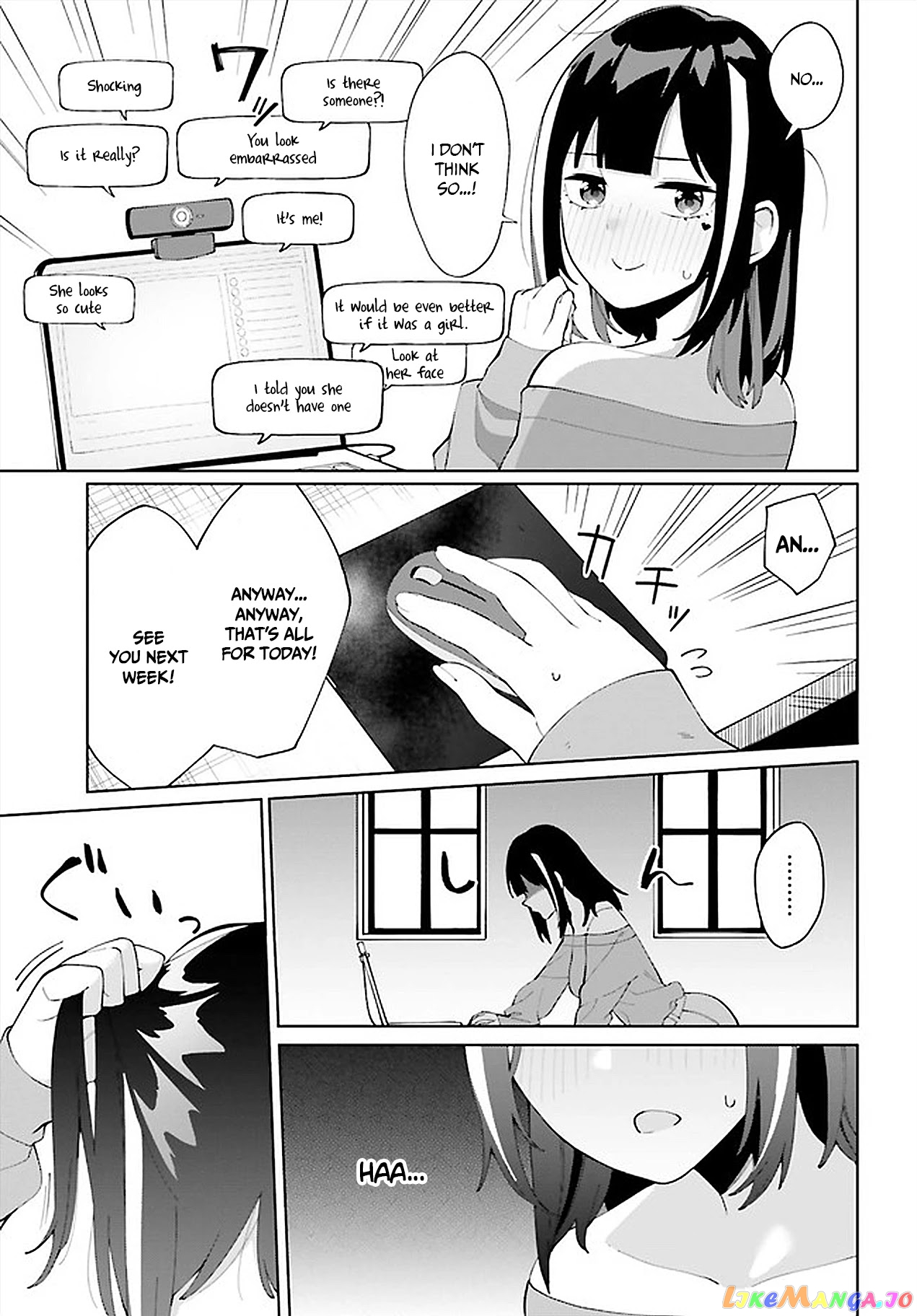 I Don't Understand Shirogane-san's Facial Expression at All chapter 6 - page 8