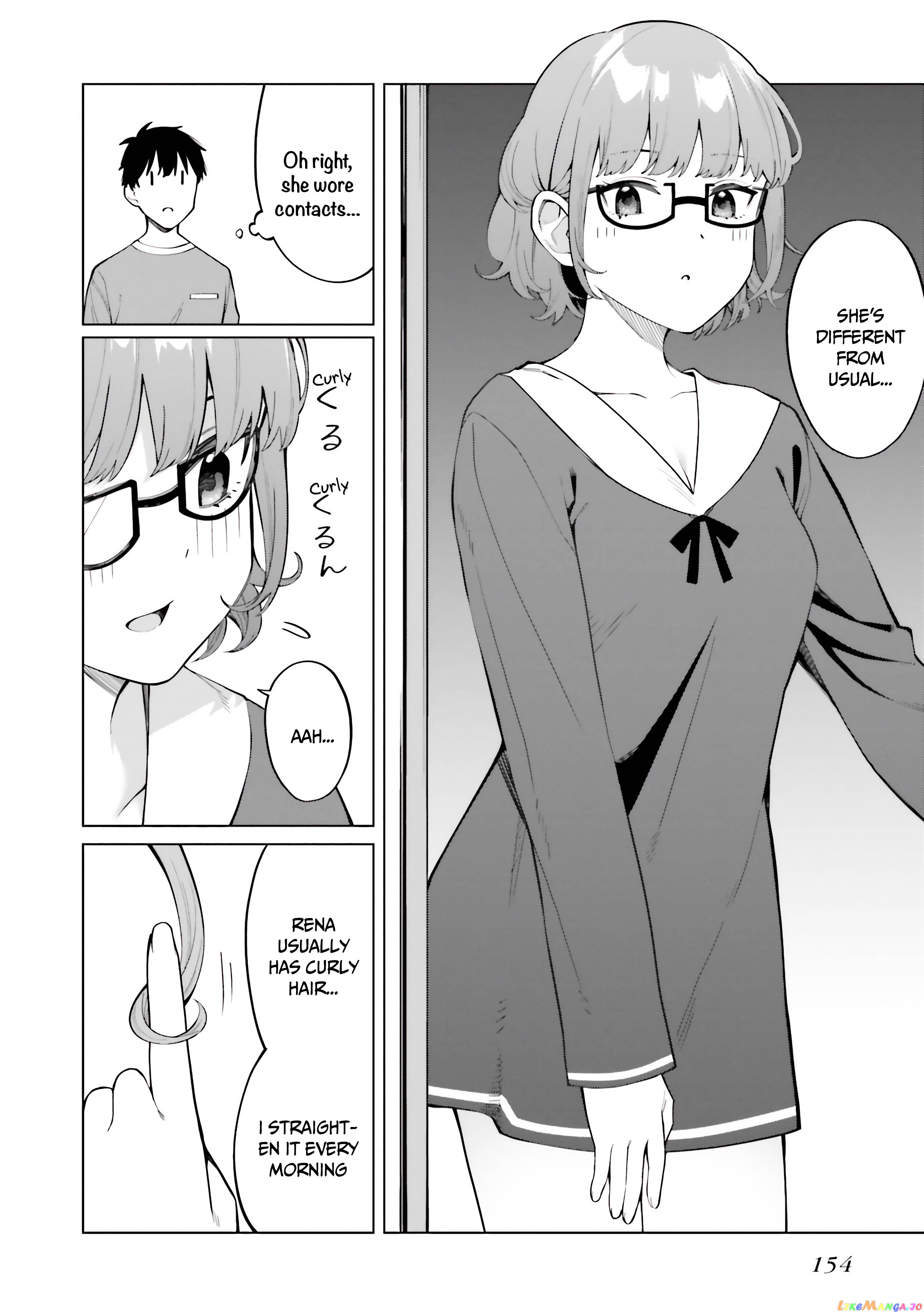 I Don't Understand Shirogane-san's Facial Expression at All Chapter 18 - page 17
