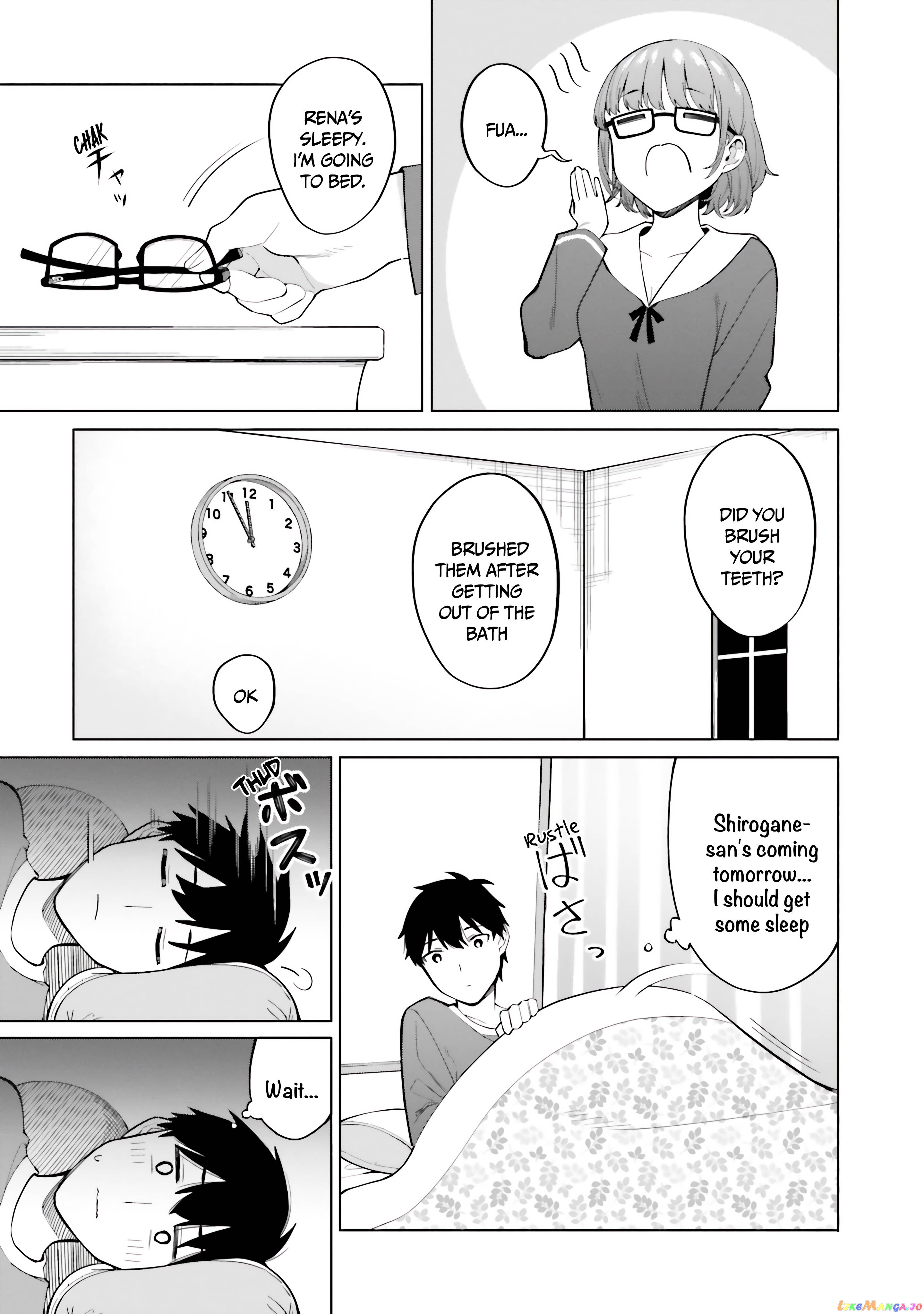 I Don't Understand Shirogane-san's Facial Expression at All Chapter 18 - page 18