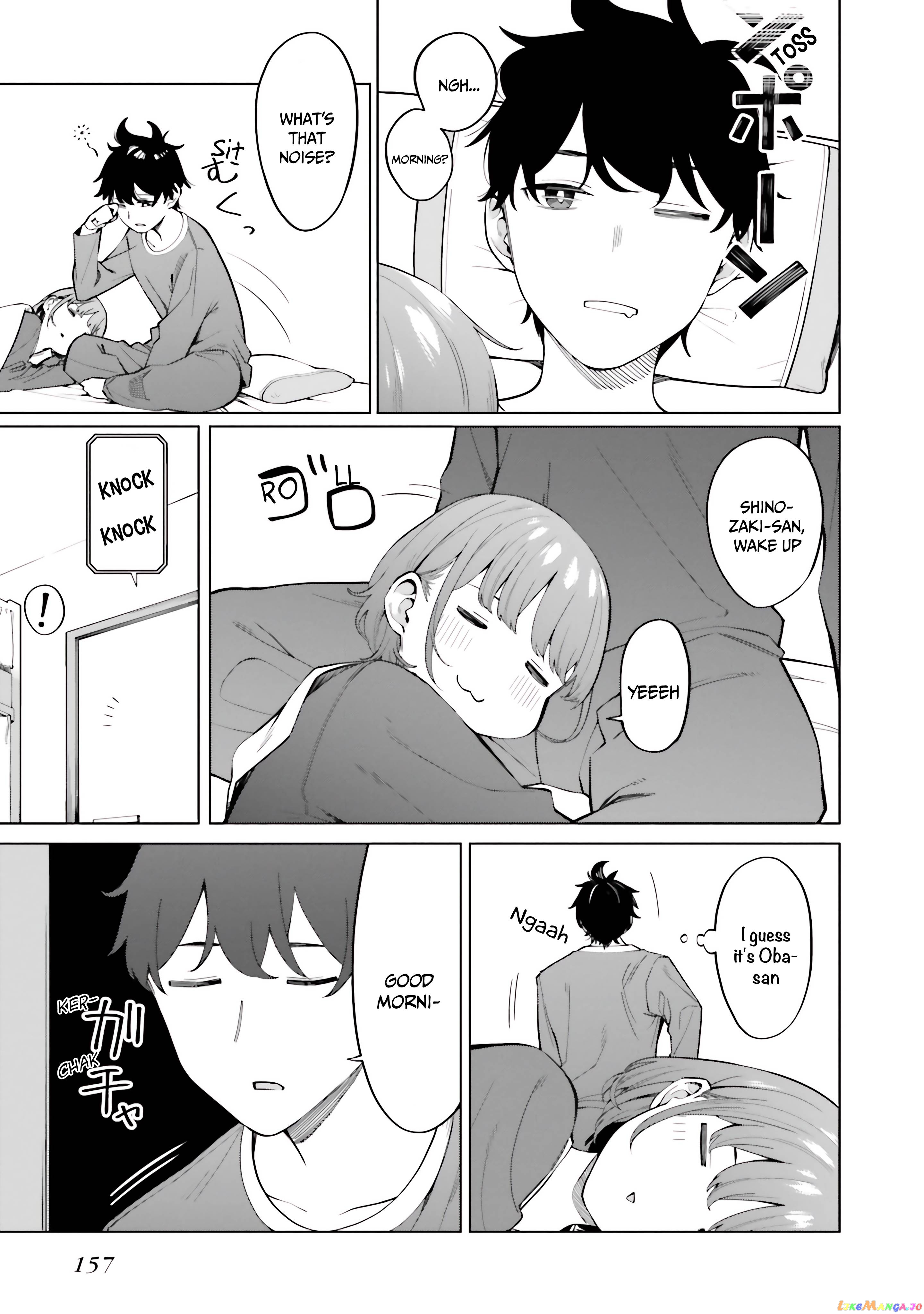 I Don't Understand Shirogane-san's Facial Expression at All Chapter 18 - page 20