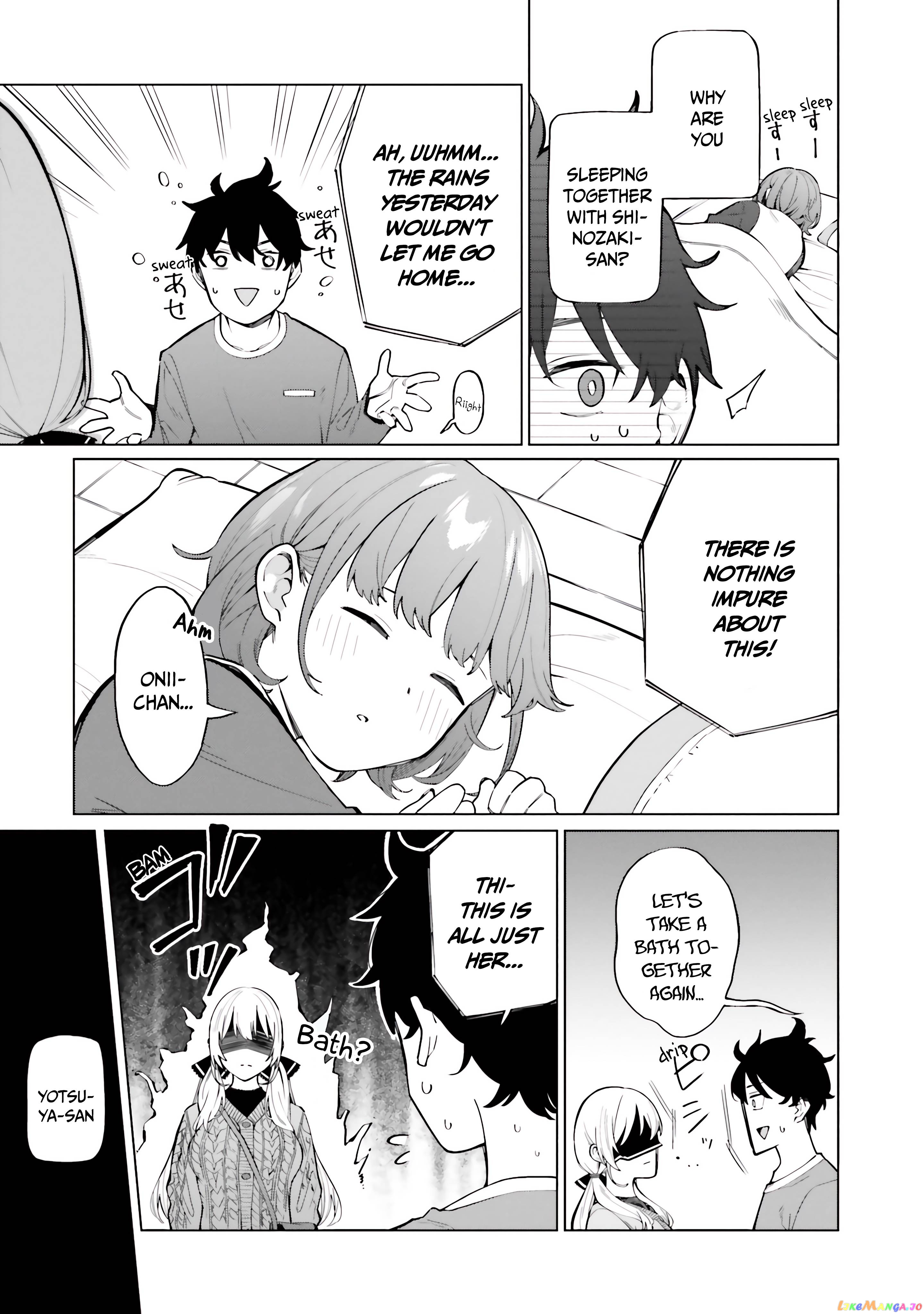 I Don't Understand Shirogane-san's Facial Expression at All Chapter 18 - page 22