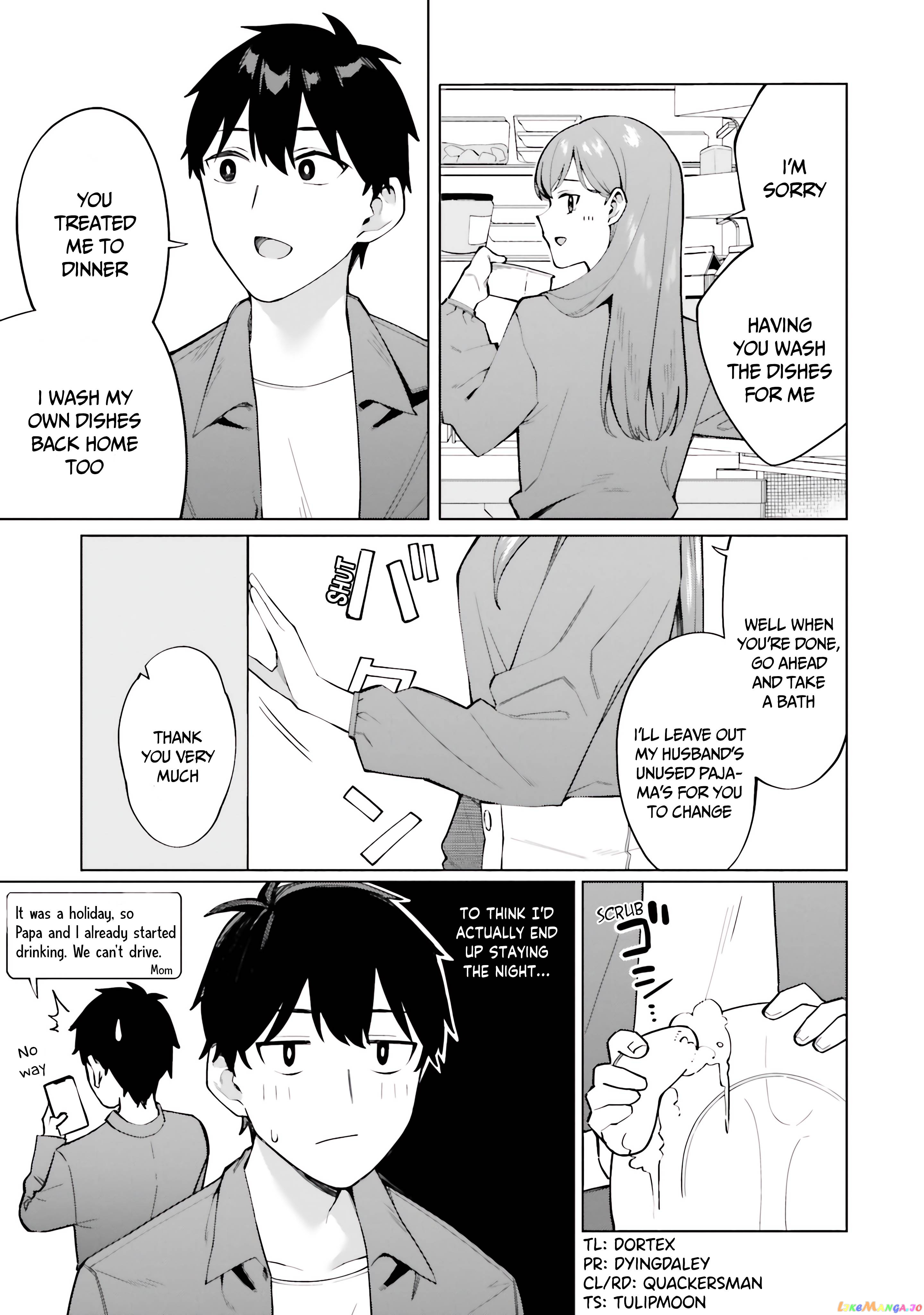 I Don't Understand Shirogane-san's Facial Expression at All Chapter 18 - page 4