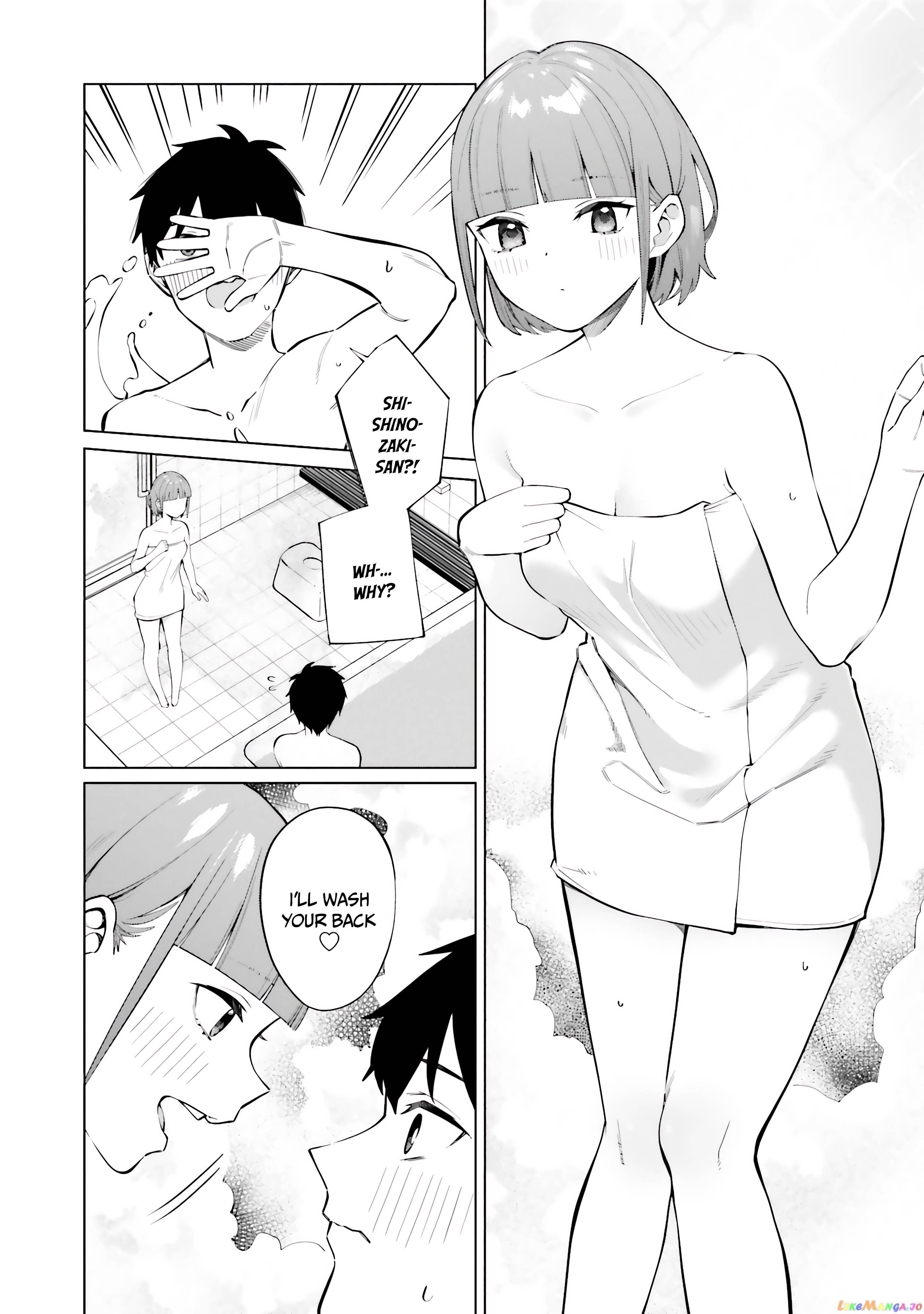 I Don't Understand Shirogane-san's Facial Expression at All Chapter 18 - page 9
