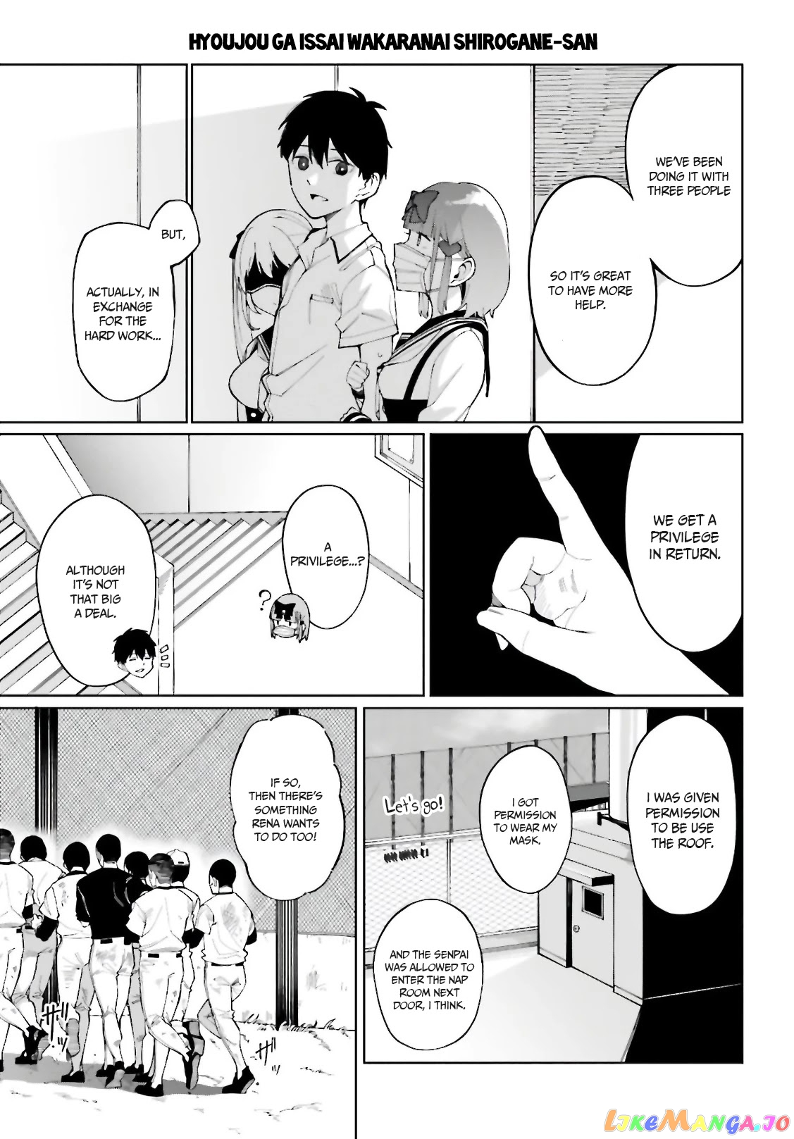 I Don't Understand Shirogane-san's Facial Expression at All chapter 7 - page 10