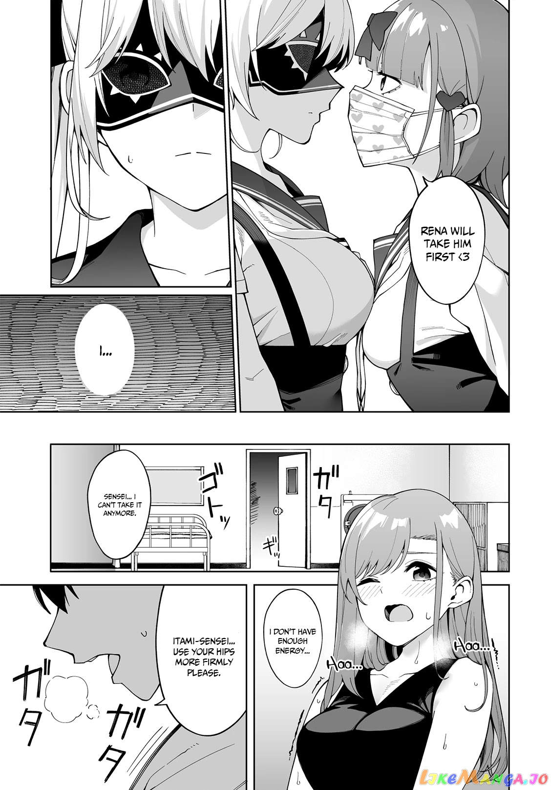 I Don't Understand Shirogane-san's Facial Expression at All chapter 7 - page 20