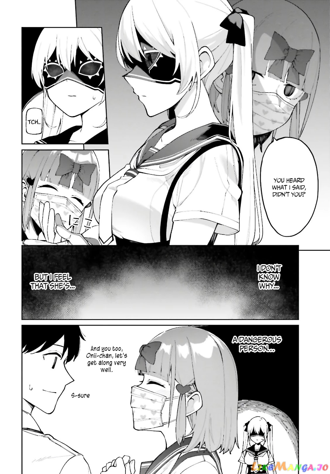 I Don't Understand Shirogane-san's Facial Expression at All chapter 7 - page 5
