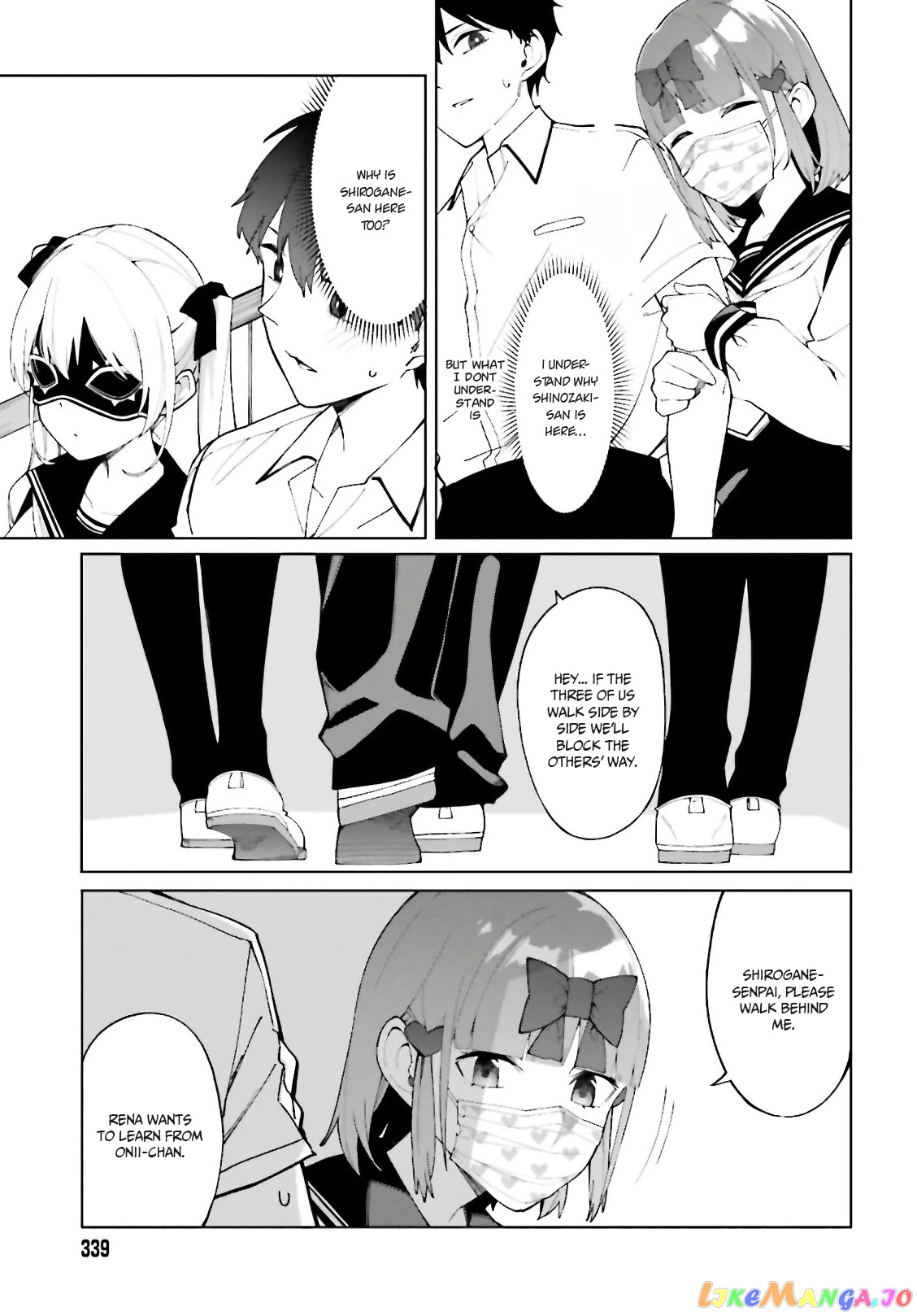 I Don't Understand Shirogane-san's Facial Expression at All chapter 7 - page 8
