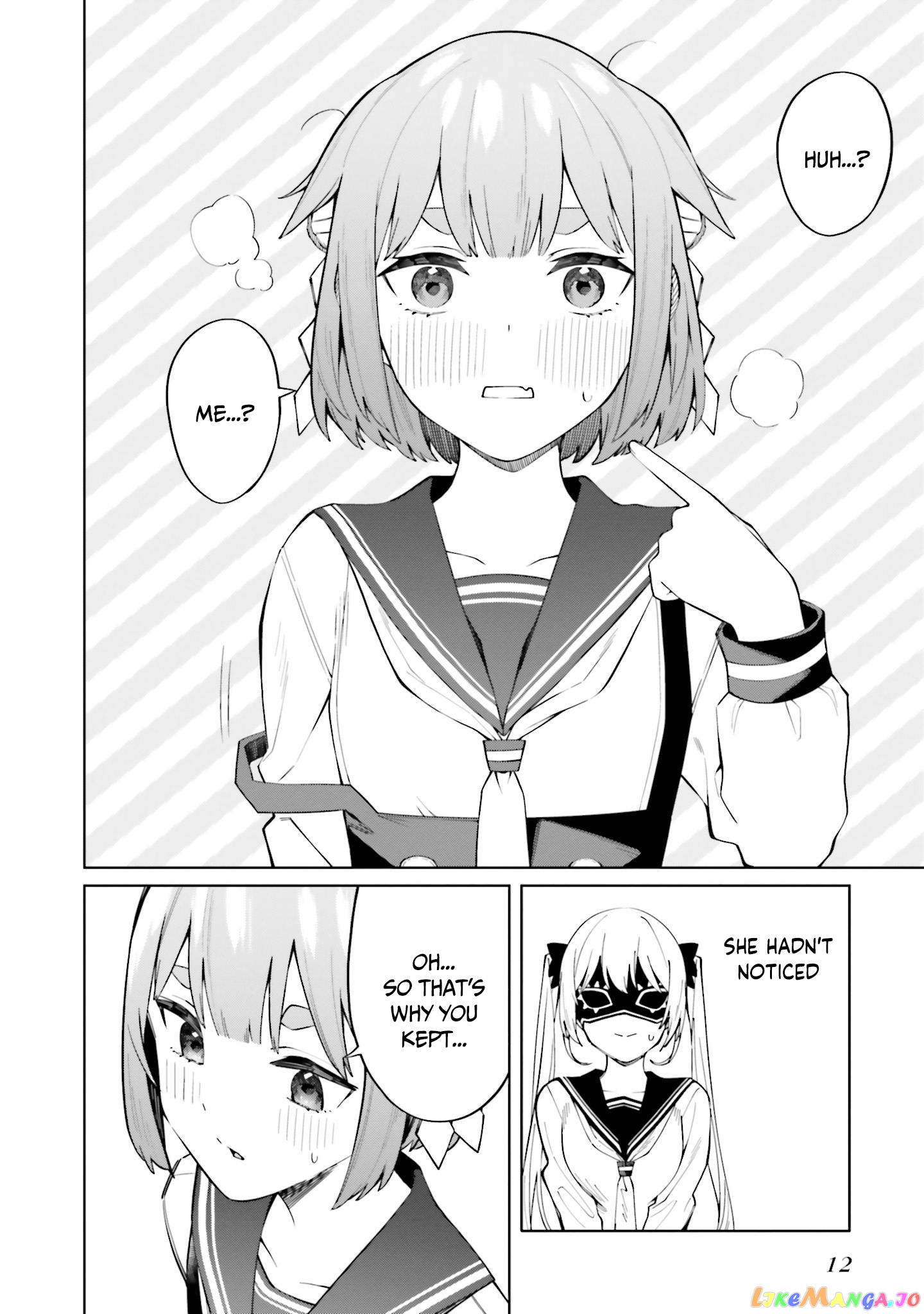 I Don't Understand Shirogane-san's Facial Expression at All chapter 19 - page 13
