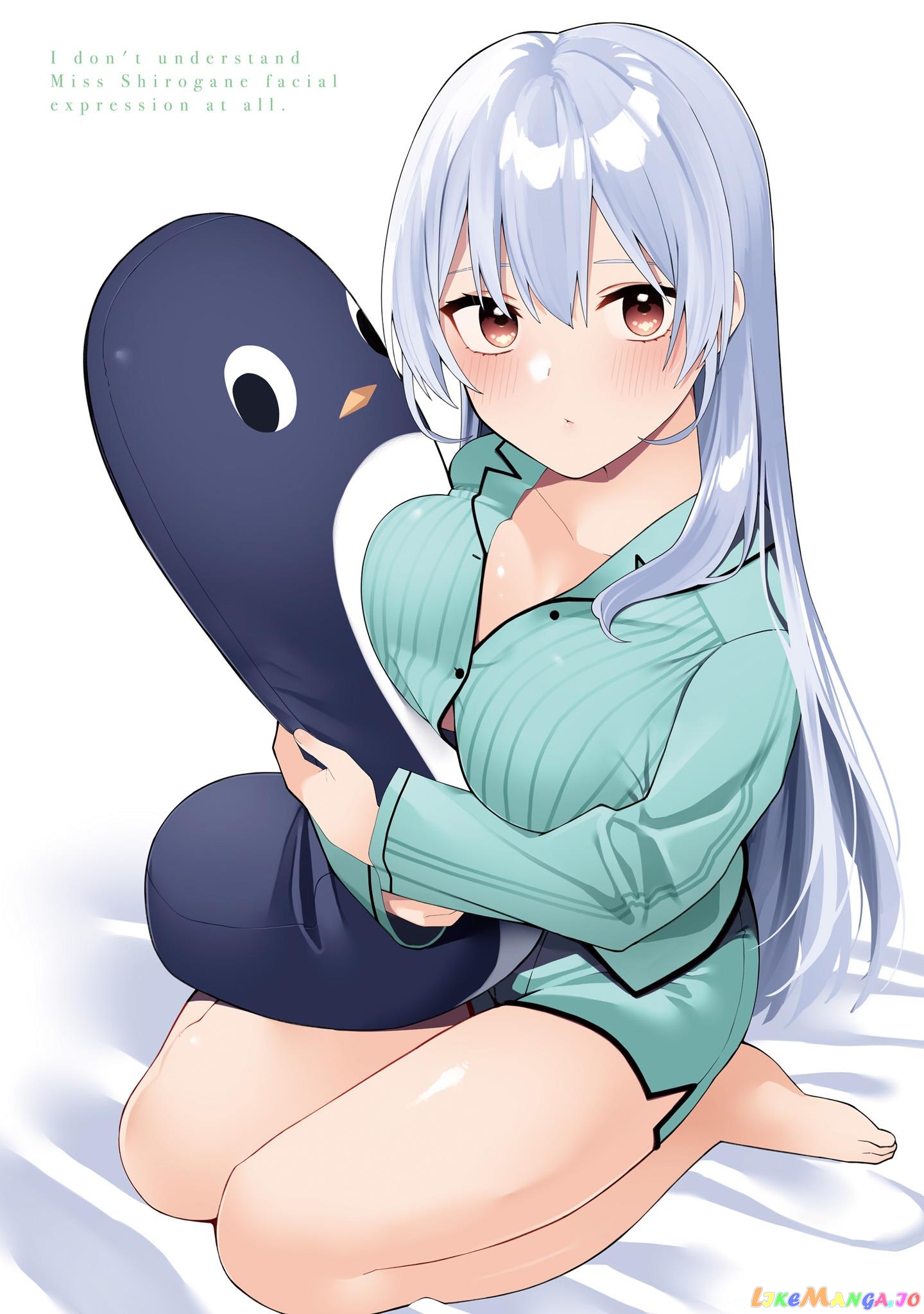 I Don't Understand Shirogane-san's Facial Expression at All chapter 19 - page 2