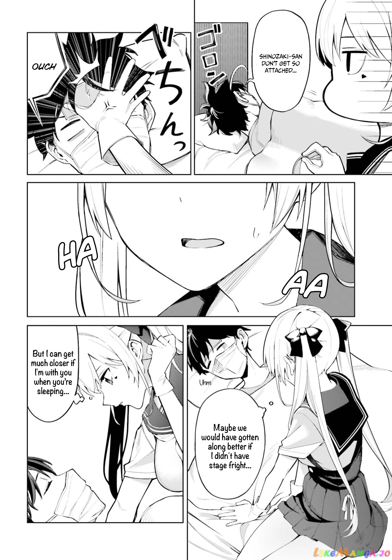 I Don't Understand Shirogane-san's Facial Expression at All chapter 8 - page 21