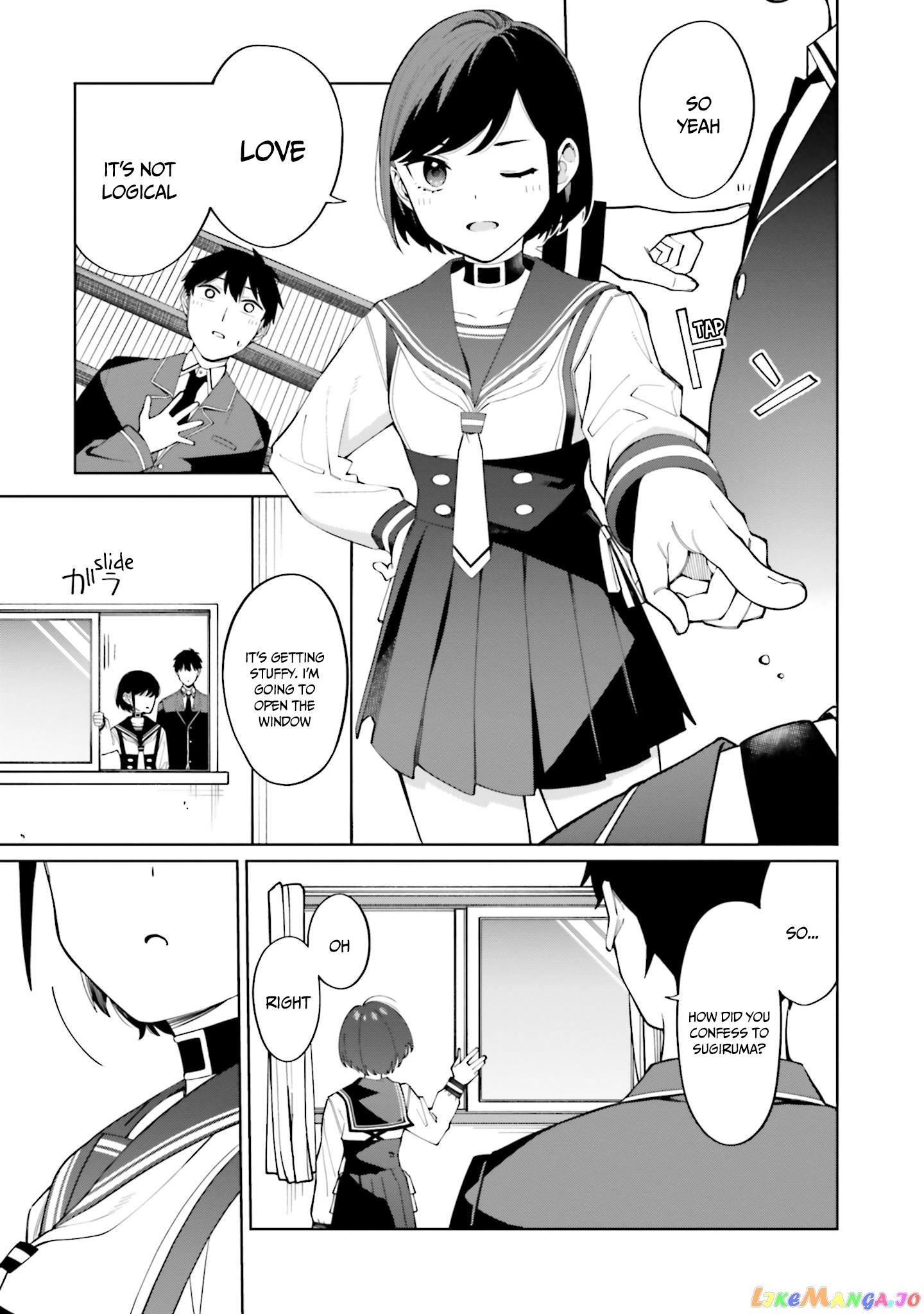 I Don't Understand Shirogane-san's Facial Expression at All chapter 20 - page 18