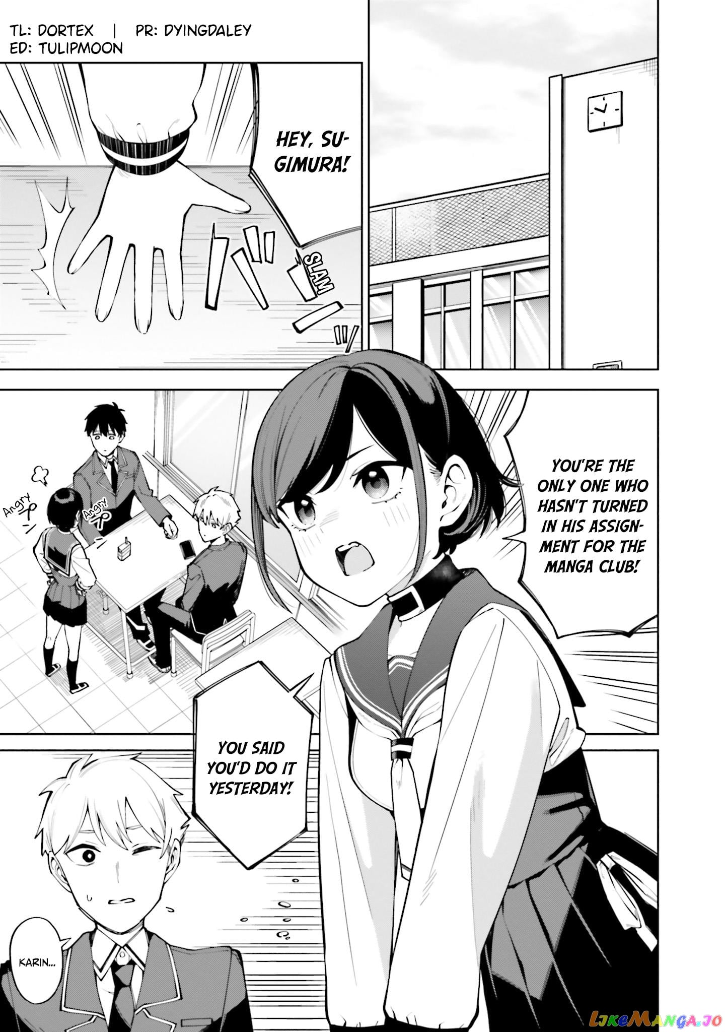 I Don't Understand Shirogane-san's Facial Expression at All chapter 20 - page 2