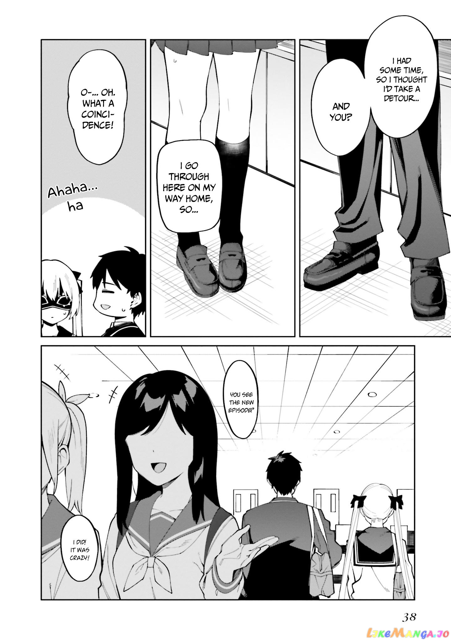 I Don't Understand Shirogane-san's Facial Expression at All chapter 20 - page 23
