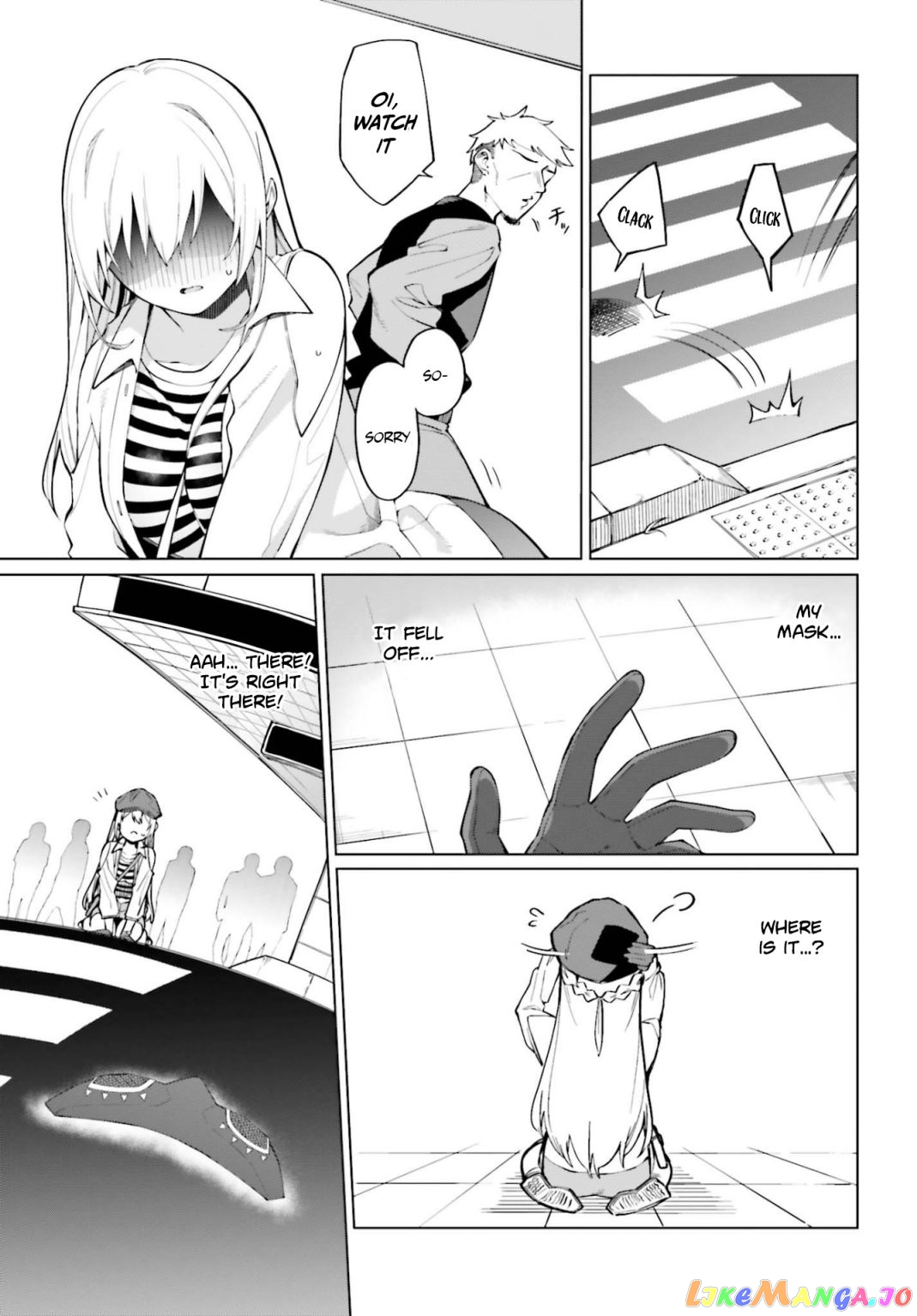 I Don't Understand Shirogane-san's Facial Expression at All chapter 9 - page 24