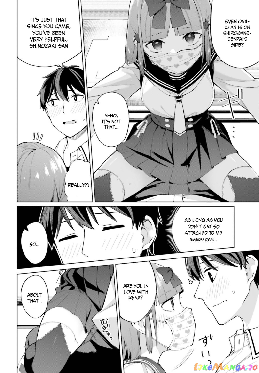 I Don't Understand Shirogane-san's Facial Expression at All chapter 9 - page 5