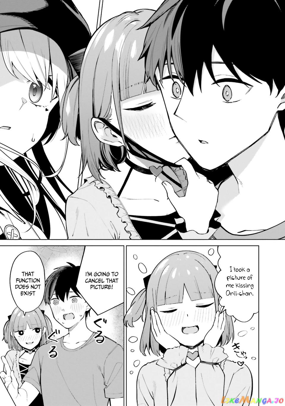 I Don't Understand Shirogane-san's Facial Expression at All chapter 10 - page 18