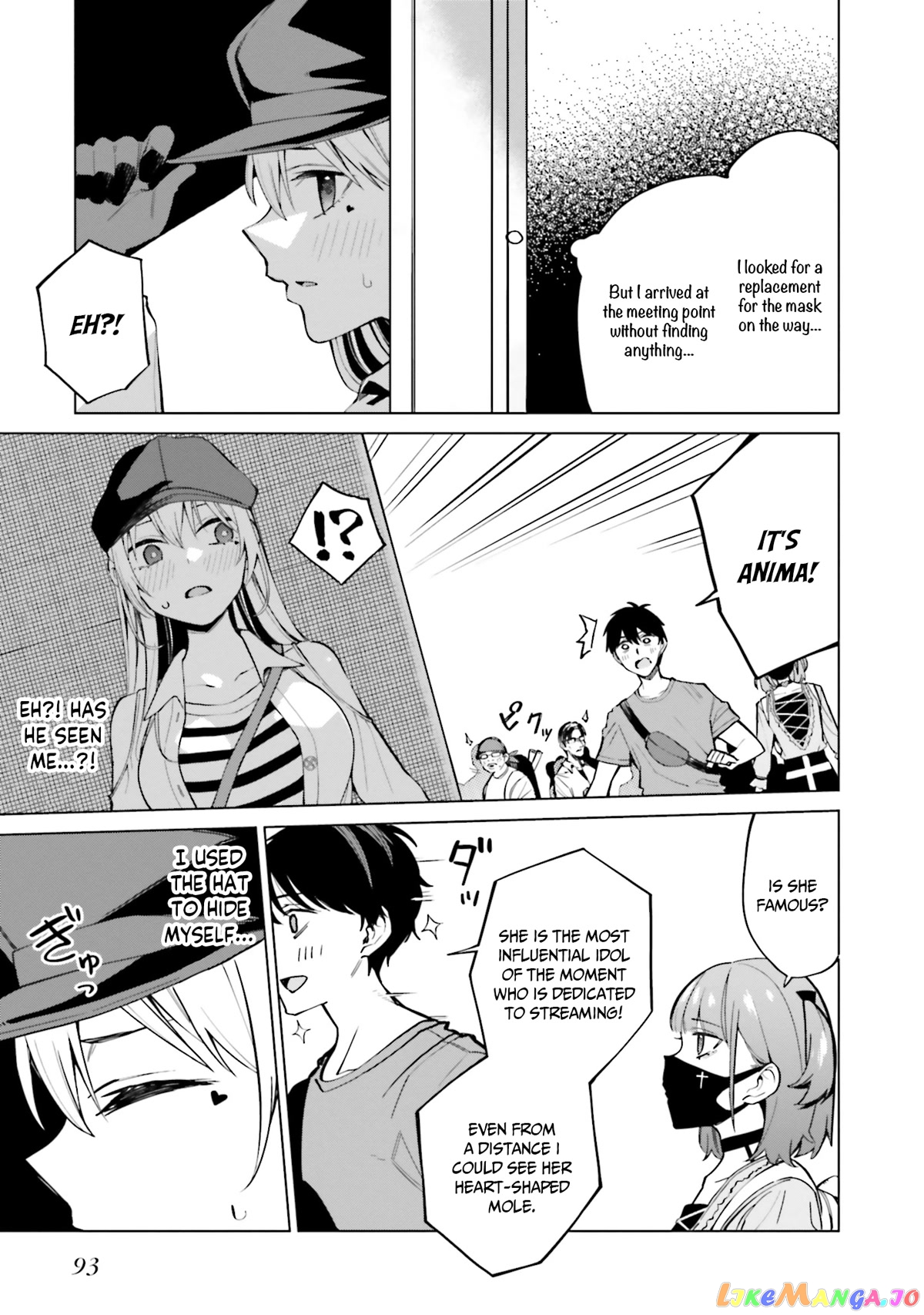 I Don't Understand Shirogane-san's Facial Expression at All chapter 10 - page 6