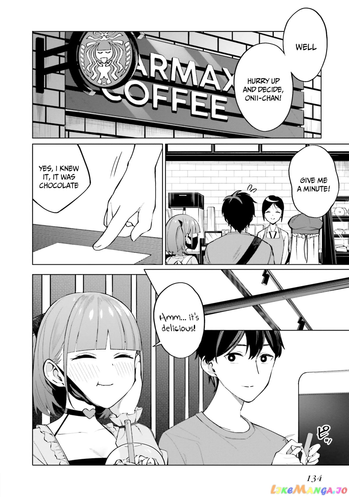 I Don't Understand Shirogane-san's Facial Expression at All chapter 11 - page 23