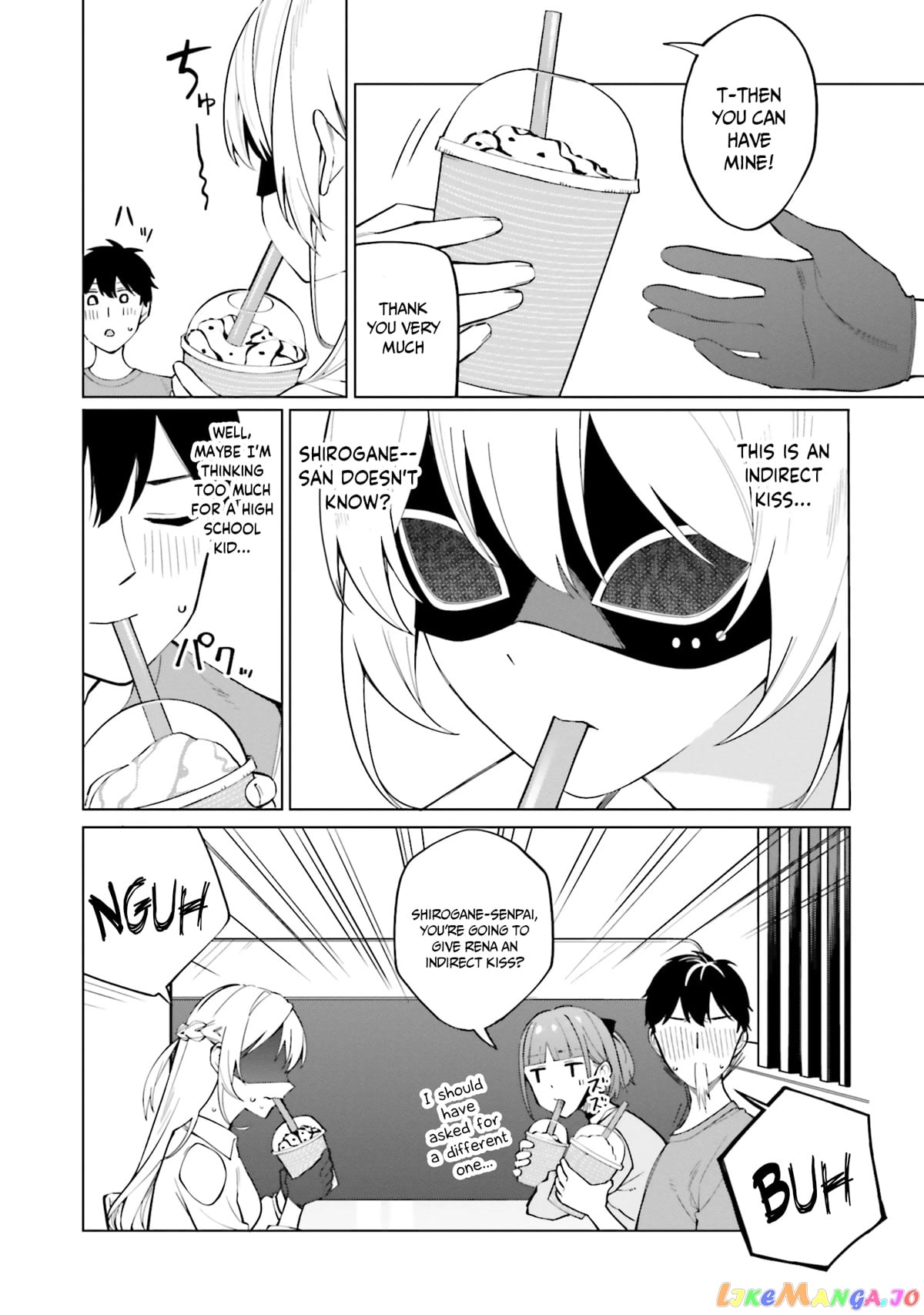 I Don't Understand Shirogane-san's Facial Expression at All chapter 11 - page 25