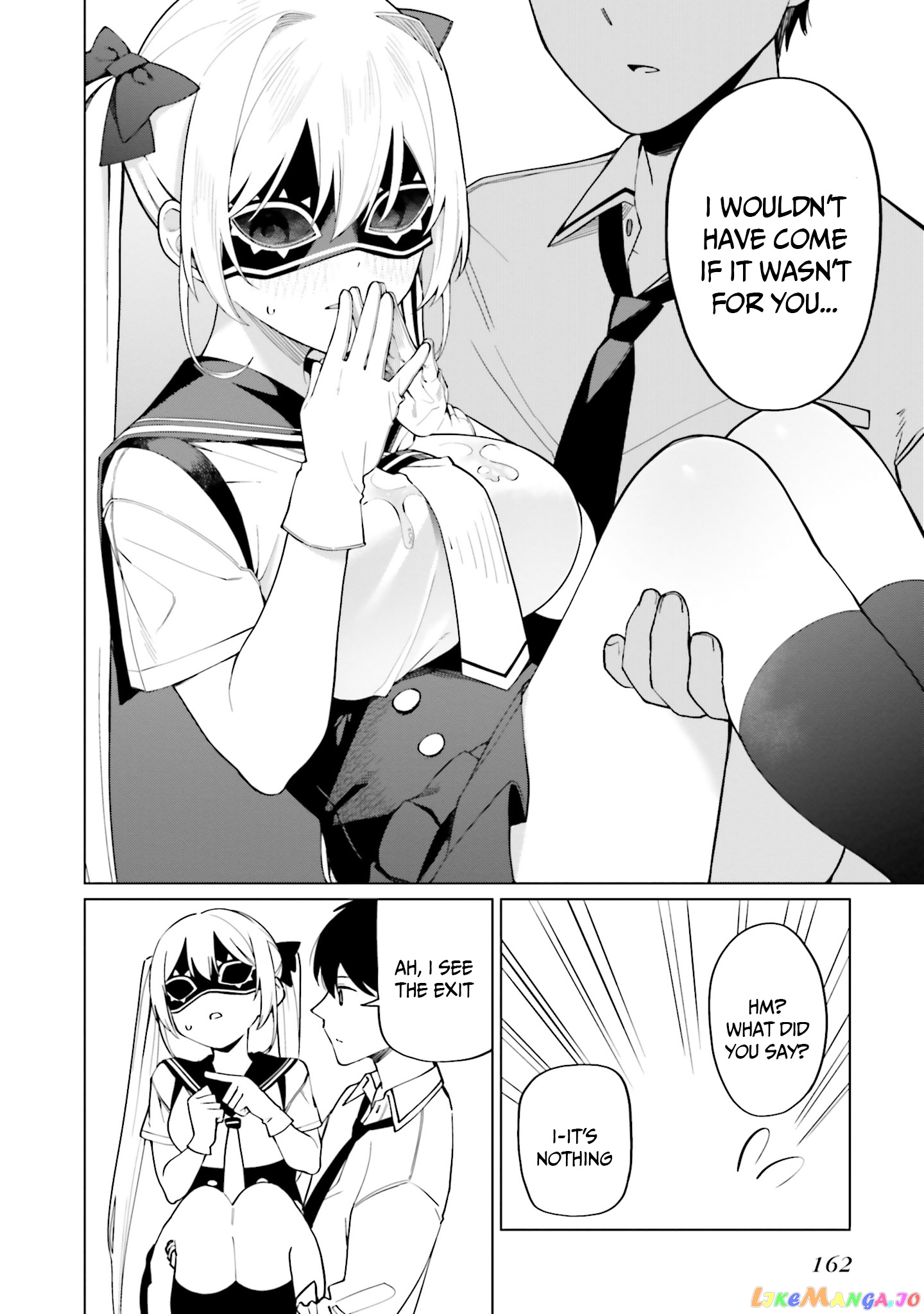 I Don't Understand Shirogane-san's Facial Expression at All chapter 12 - page 23