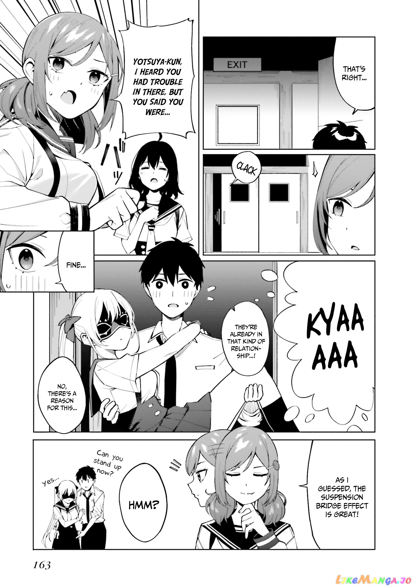 I Don't Understand Shirogane-san's Facial Expression at All chapter 12 - page 24