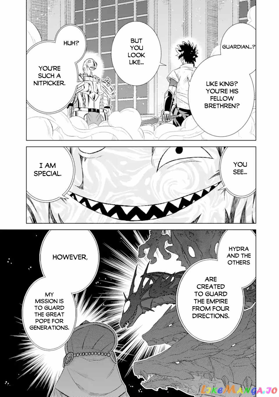 Isekai De Tadahitori No Mamono Tsukai ~ Tenshoku Shitara Maou Ni Machigawa Remashita chapter 43-1 - page 12
